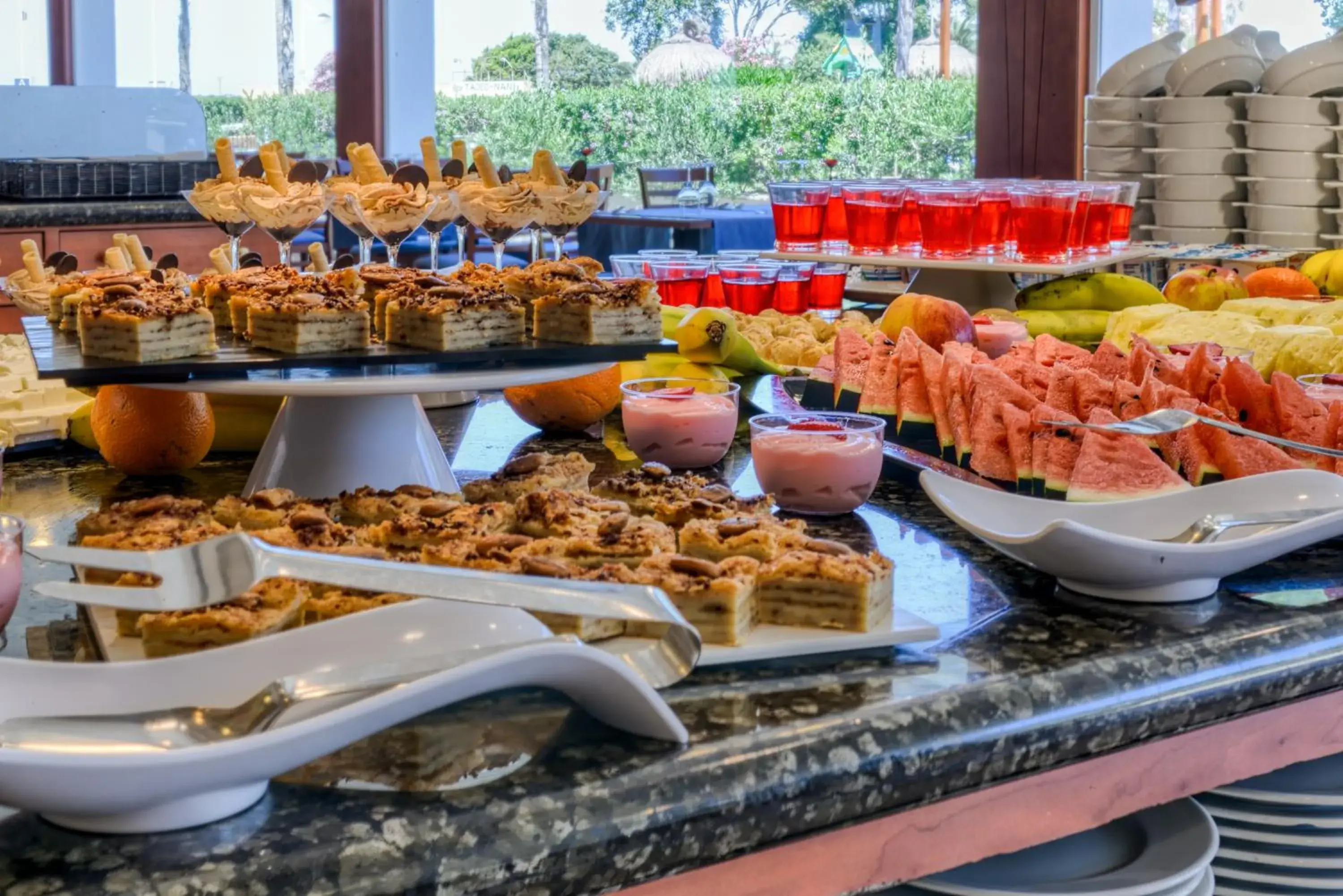 Food in Hotel Puerto Bahía & Spa Food in Hotel Puerto Bahía & Spa