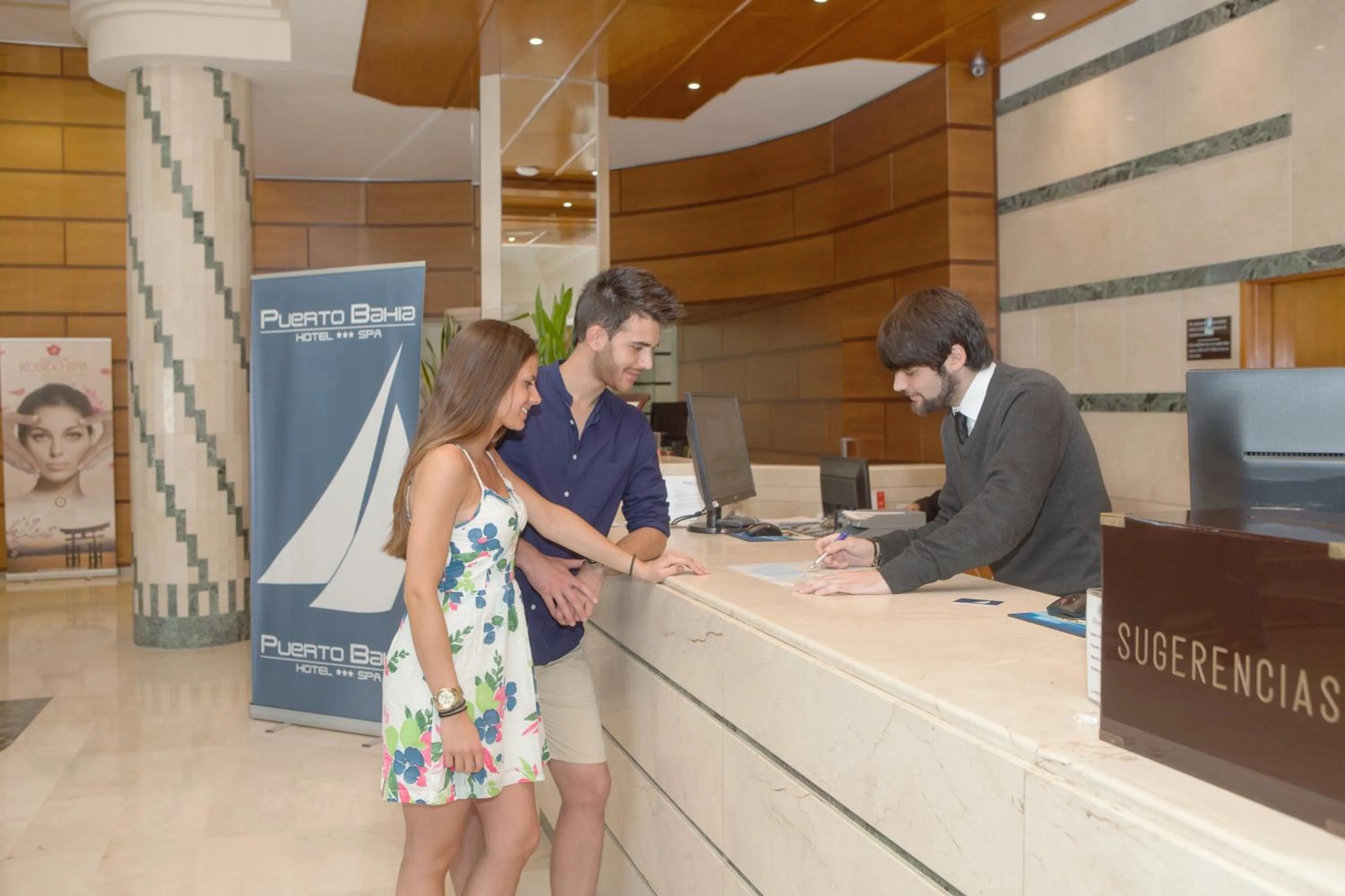 Staff in Hotel Puerto Bahía & Spa
