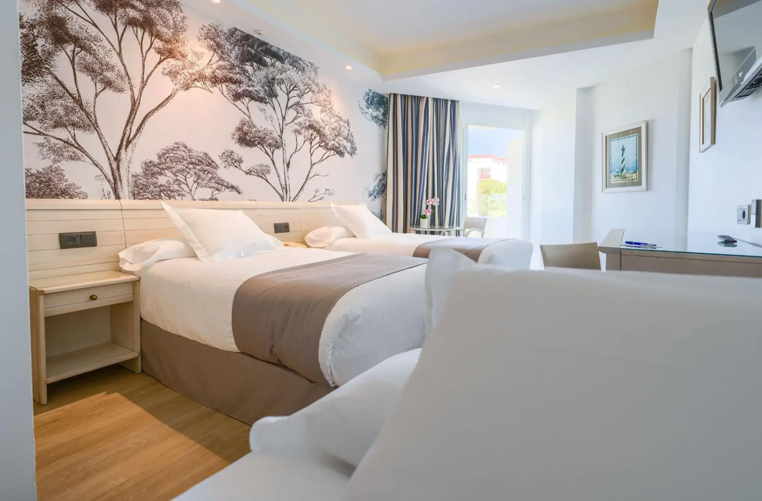 Bed in Hotel Puerto Bahía & Spa Bed in Hotel Puerto Bahía & Spa