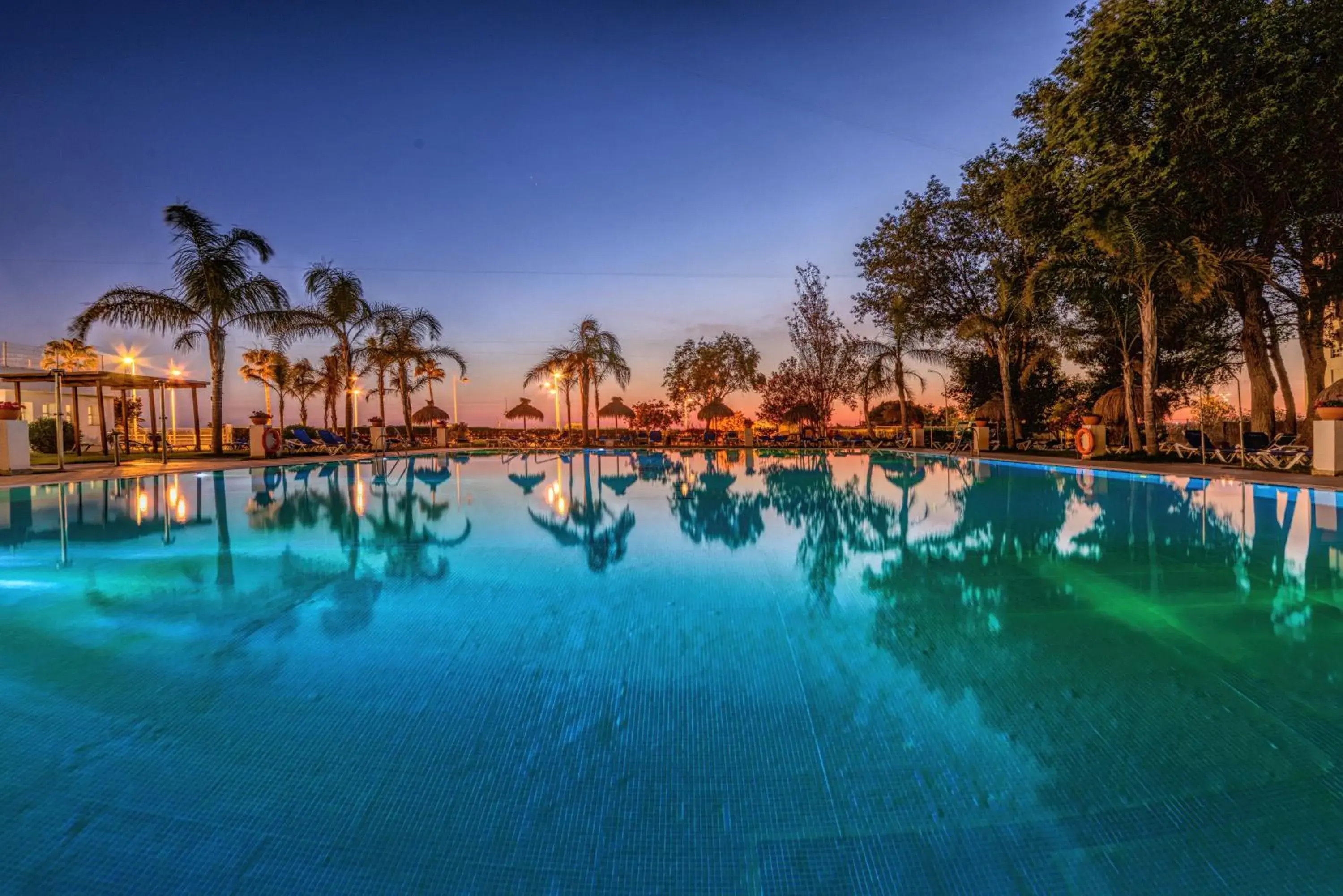 Swimming pool in Hotel Puerto Bahía & Spa Swimming pool in Hotel Puerto Bahía & Spa
