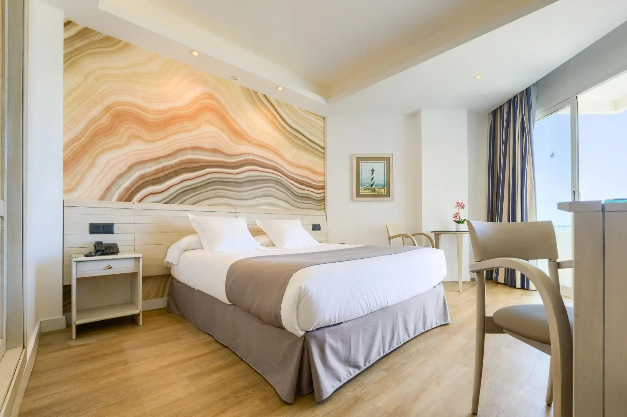 Bed in Hotel Puerto Bahía & Spa Bed in Hotel Puerto Bahía & Spa