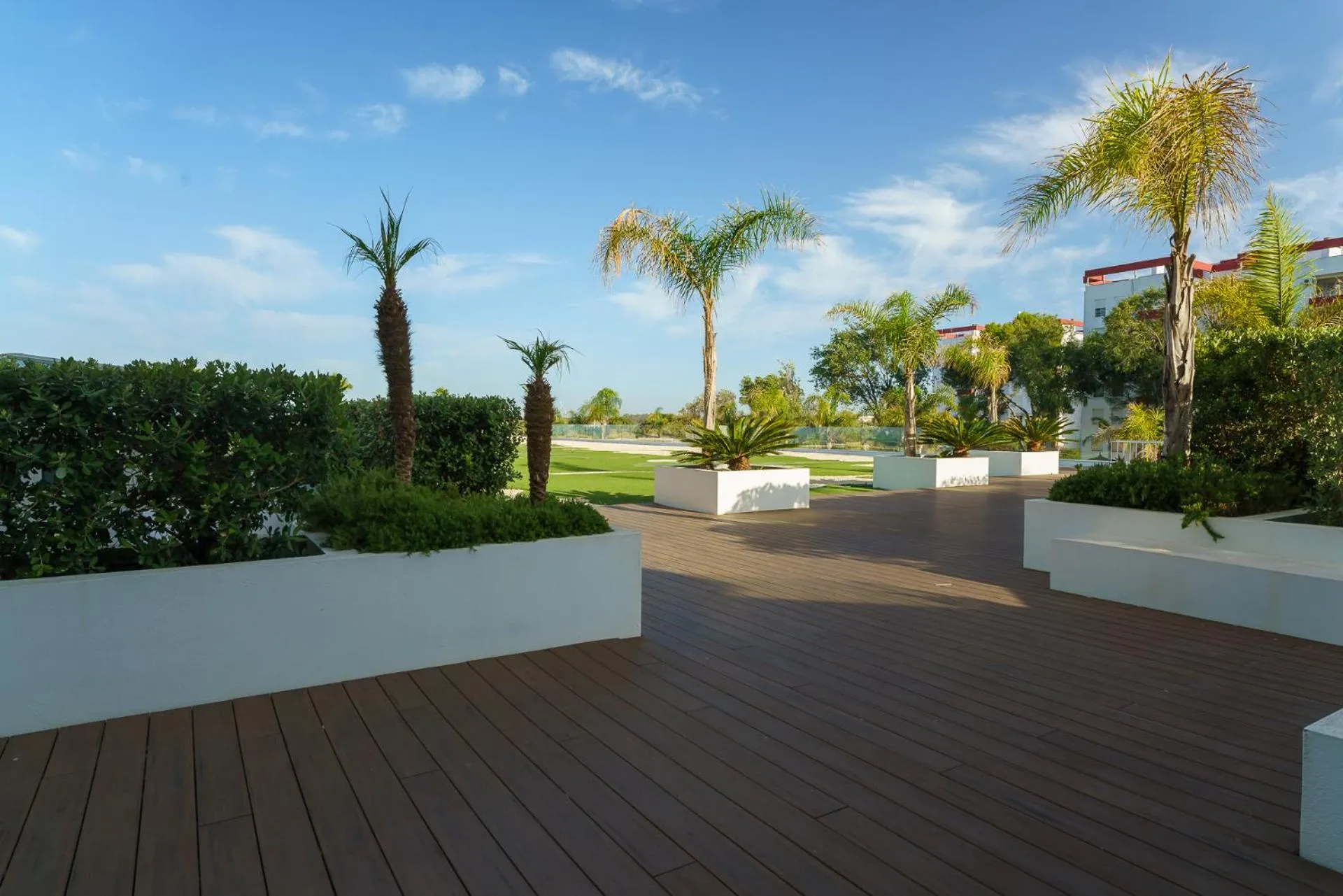 Garden in Hotel Puerto Bahía & Spa