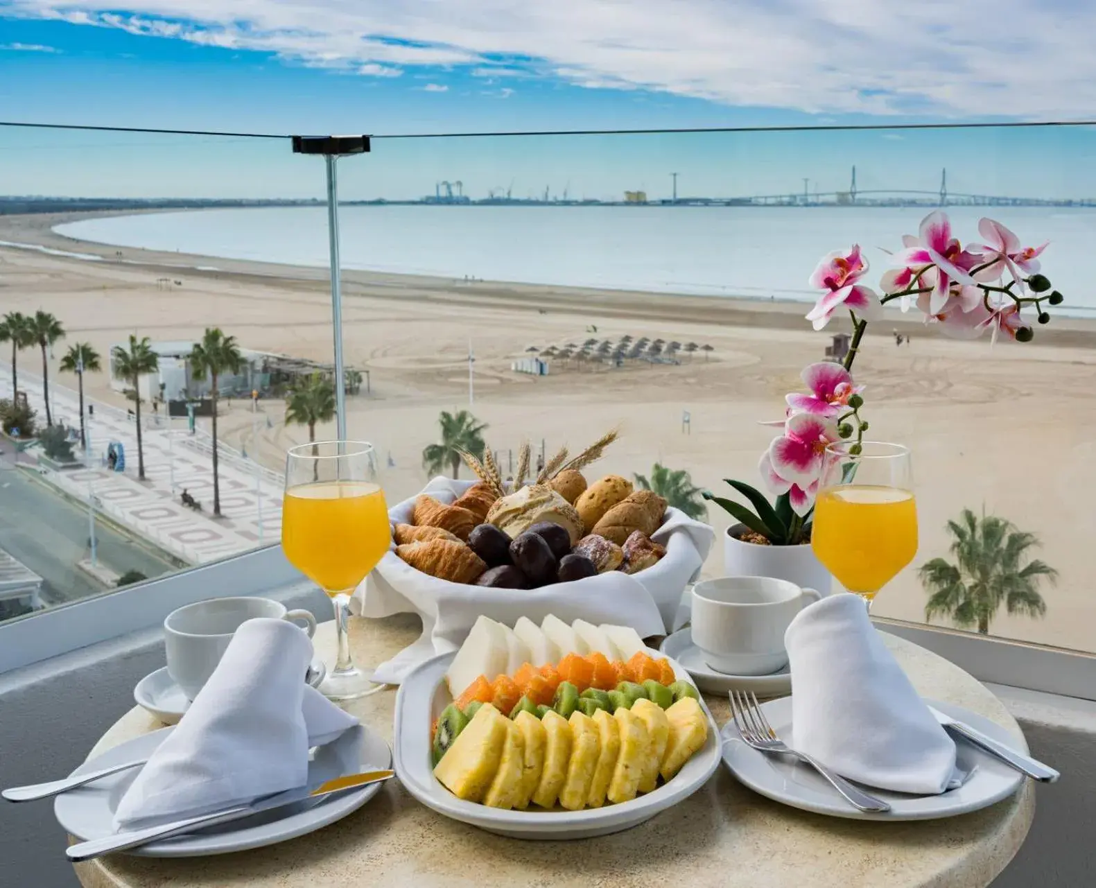 View (from property/room) in Hotel Puerto Bahía & Spa View (from property/room) in Hotel Puerto Bahía & Spa