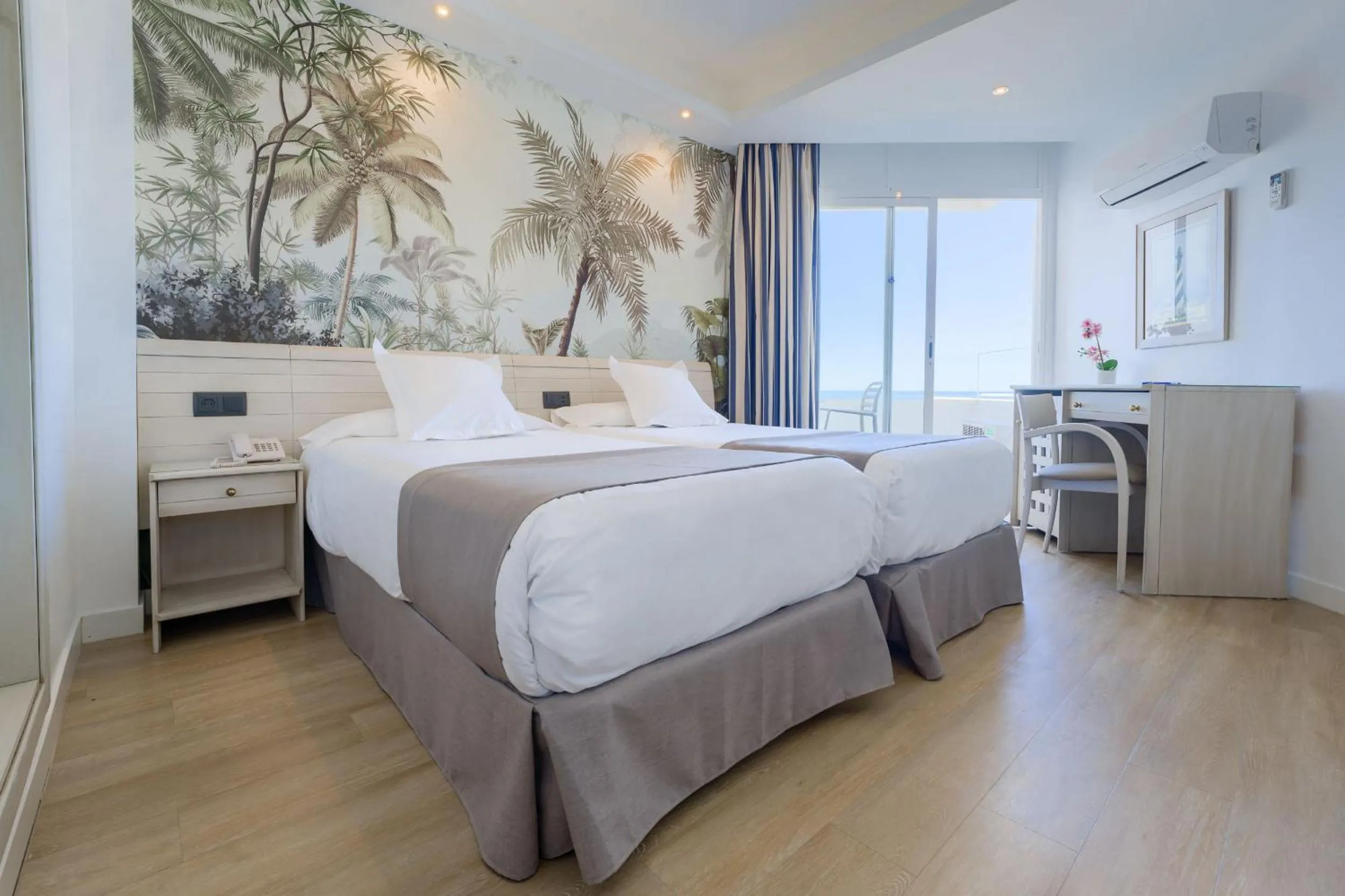 Sea view in Hotel Puerto Bahía & Spa