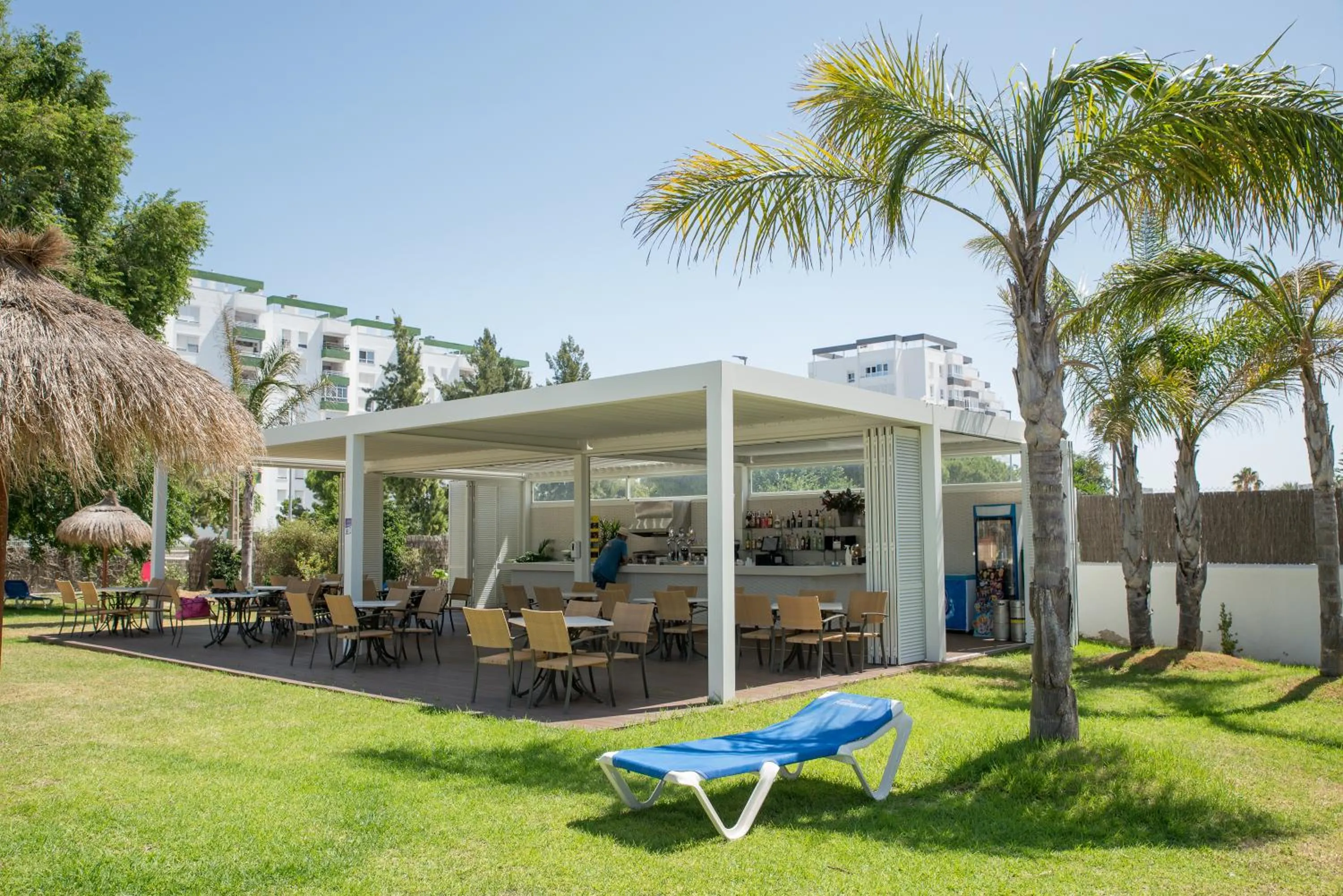 Swimming pool in Hotel Puerto Bahía & Spa
