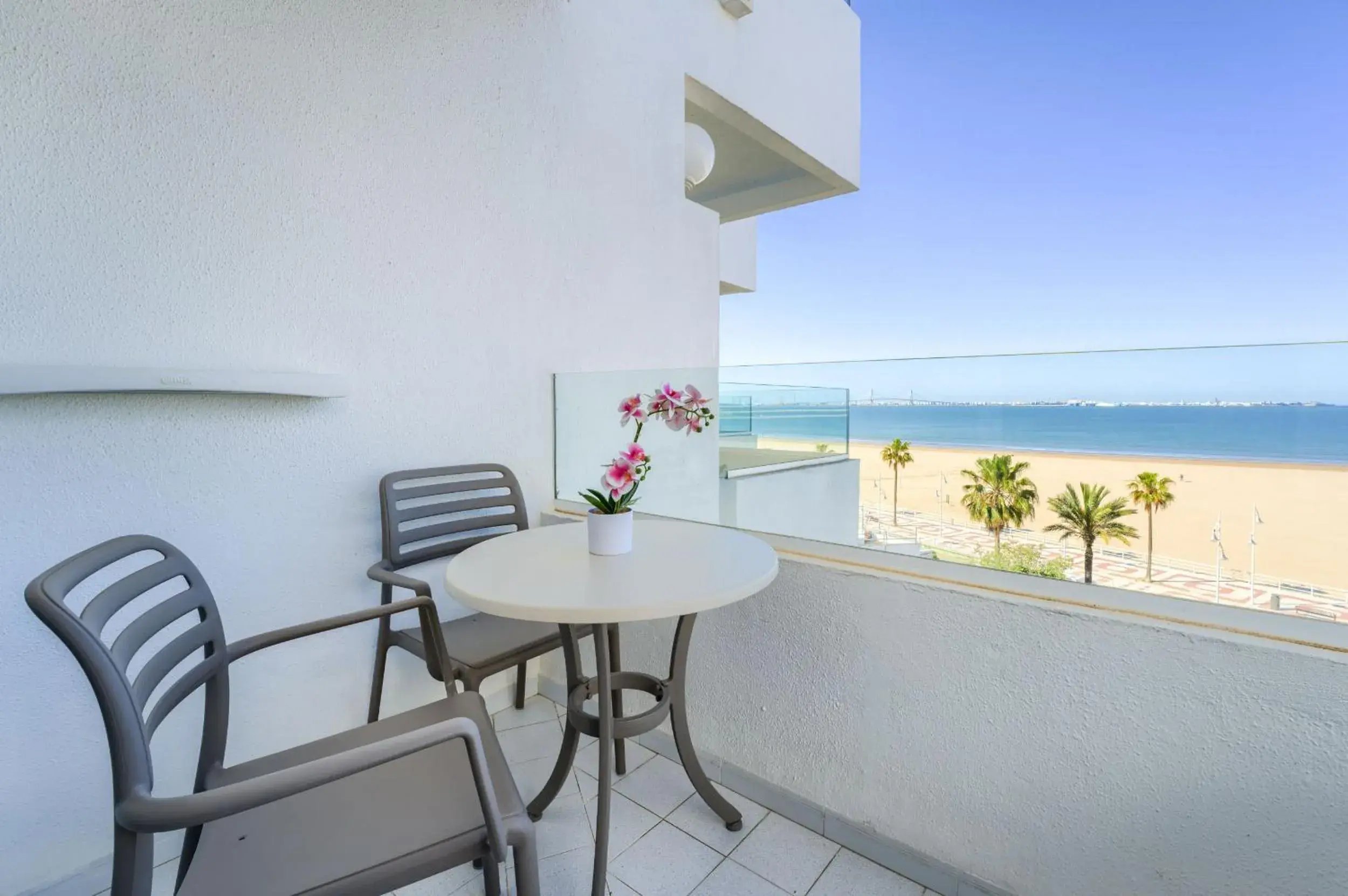 Twin Room with Sea View and Extra Bed in Hotel Puerto Bahía & Spa Twin Room with Sea View and Extra Bed in Hotel Puerto Bahía & Spa