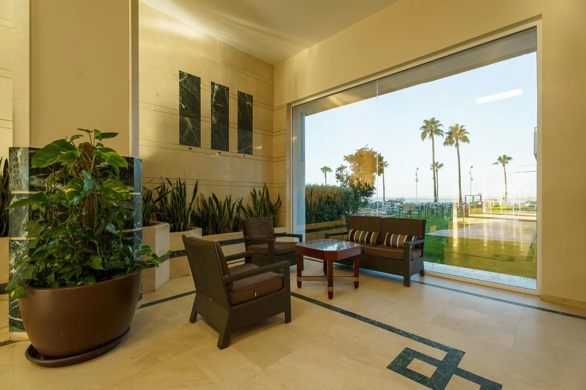 Living room in Hotel Puerto Bahía & Spa
