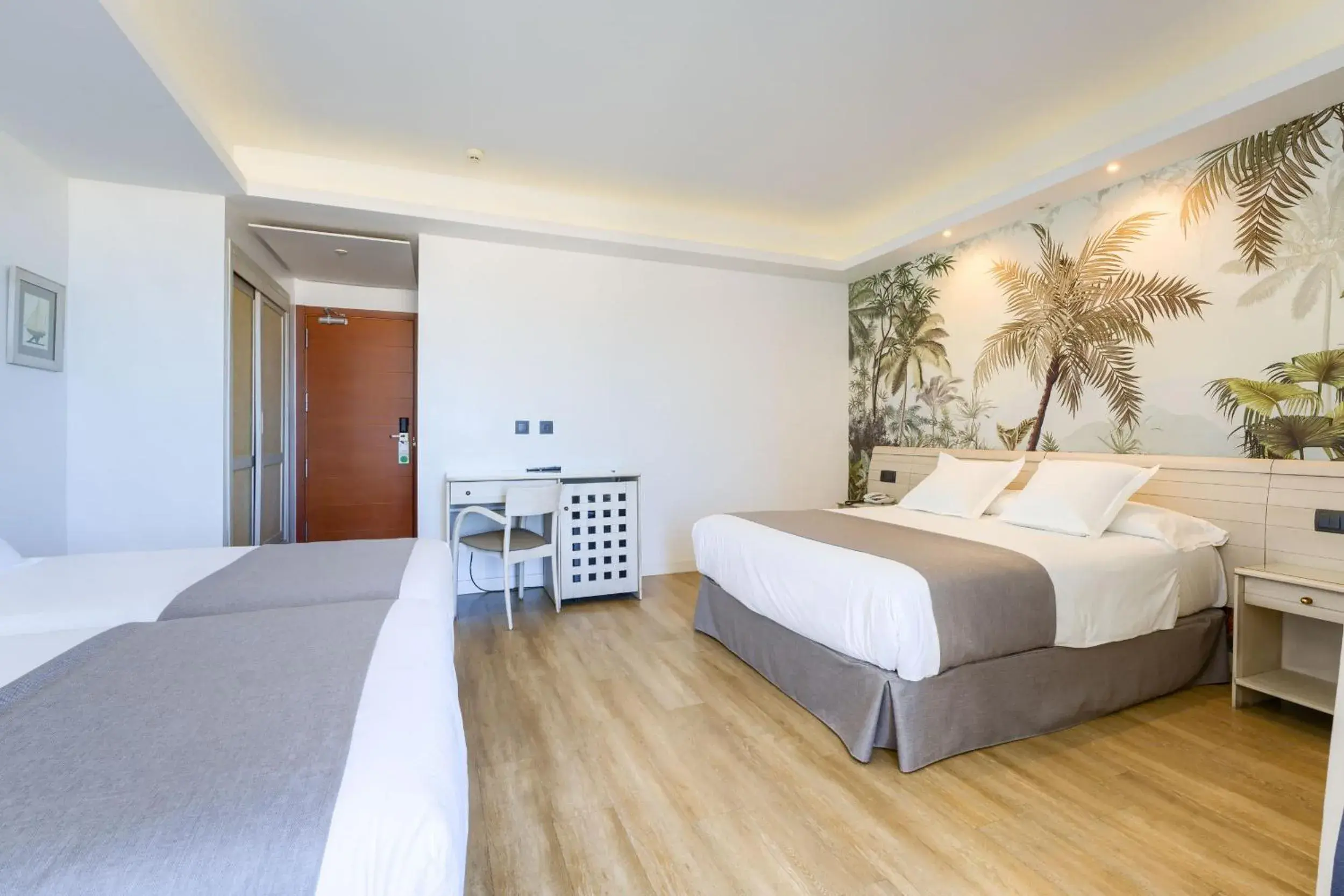 Bed in Hotel Puerto Bahía & Spa Bed in Hotel Puerto Bahía & Spa