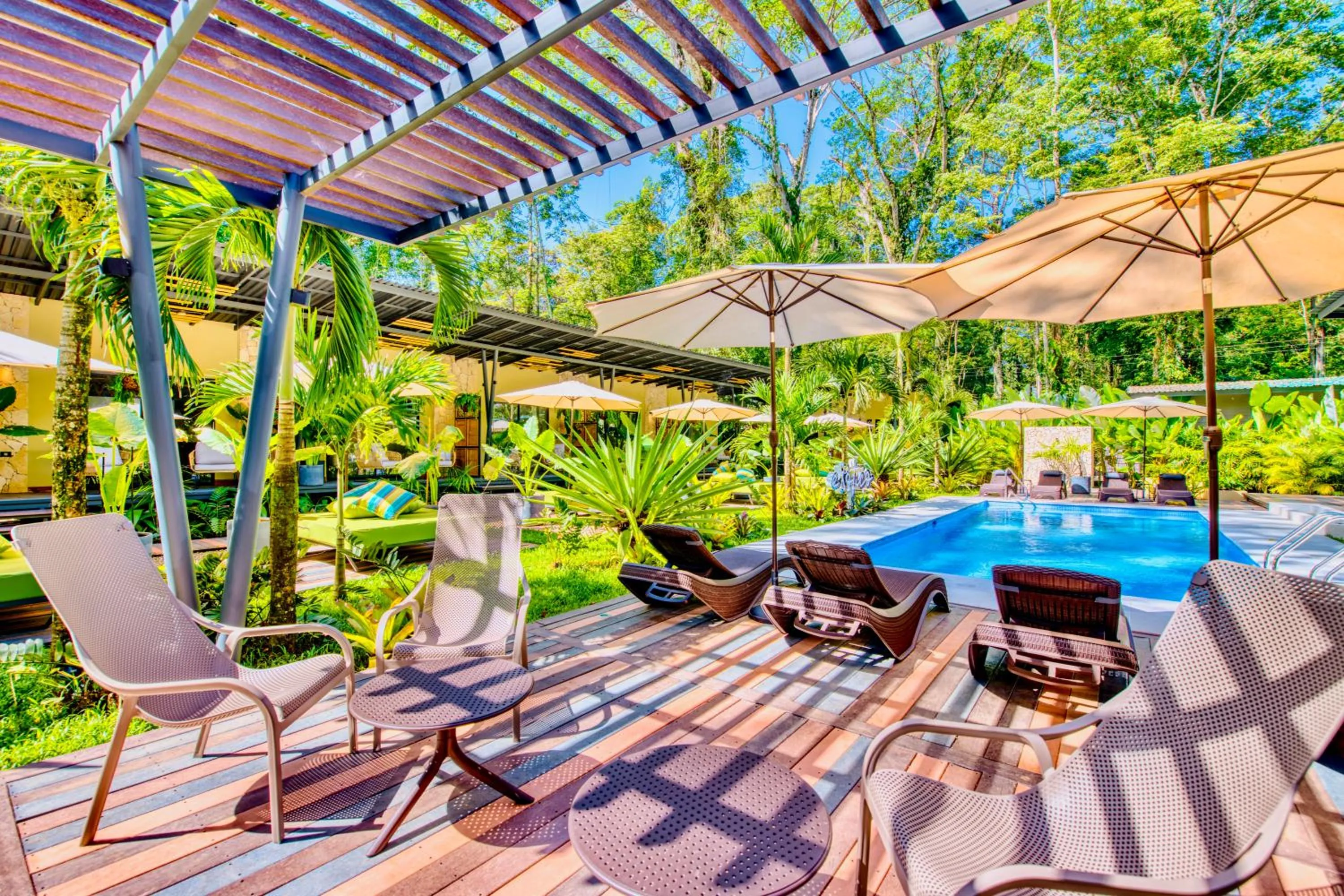 Garden in Exôtico Beach Hotel