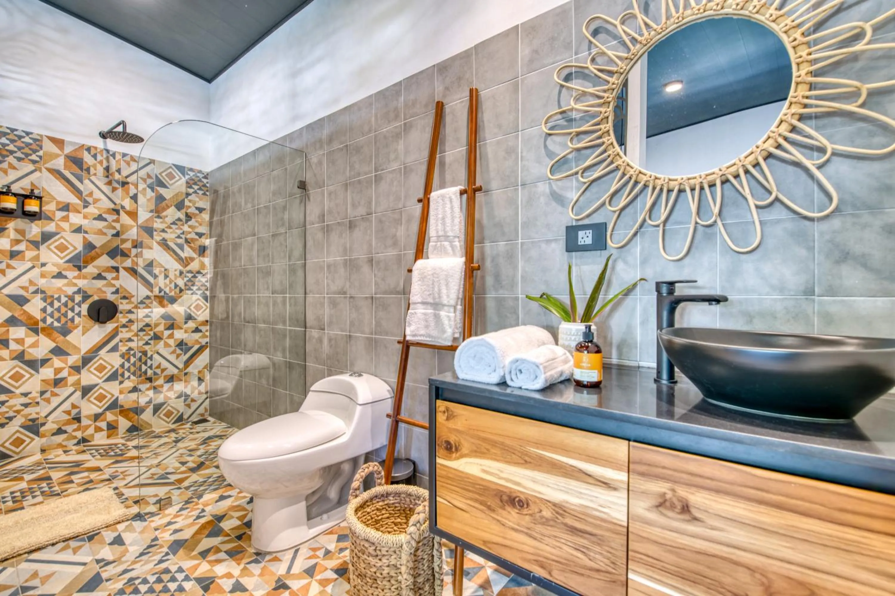 Bathroom in Exôtico Beach Hotel