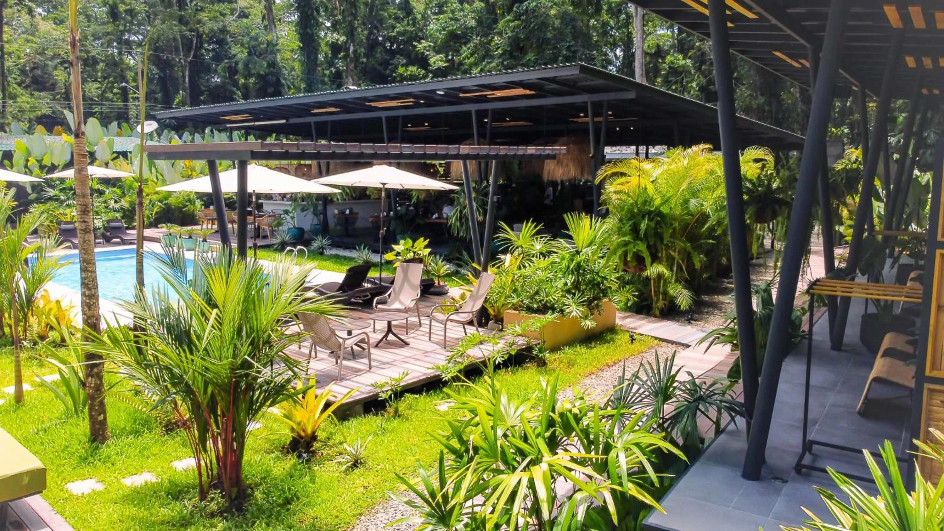 Property building in Exôtico Beach Hotel