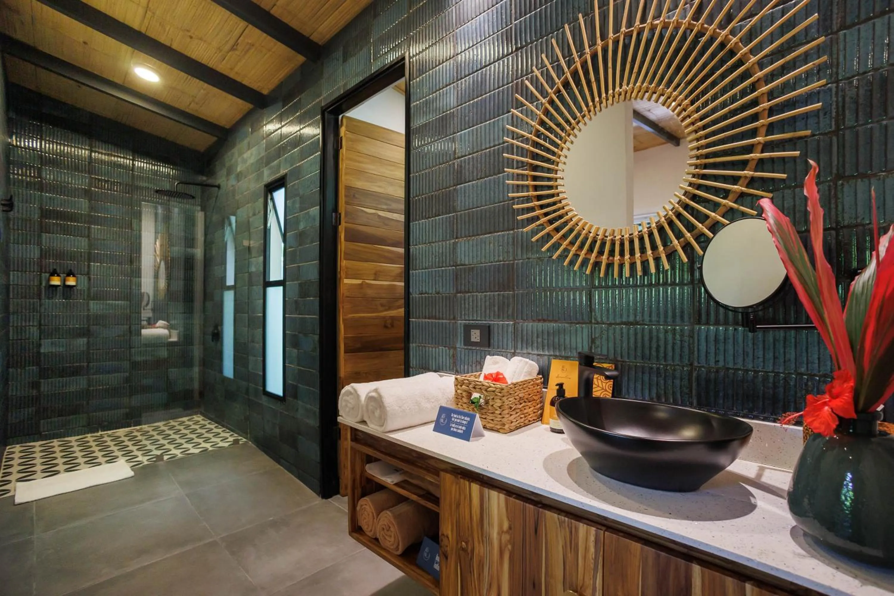 Bathroom in Exôtico Beach Hotel