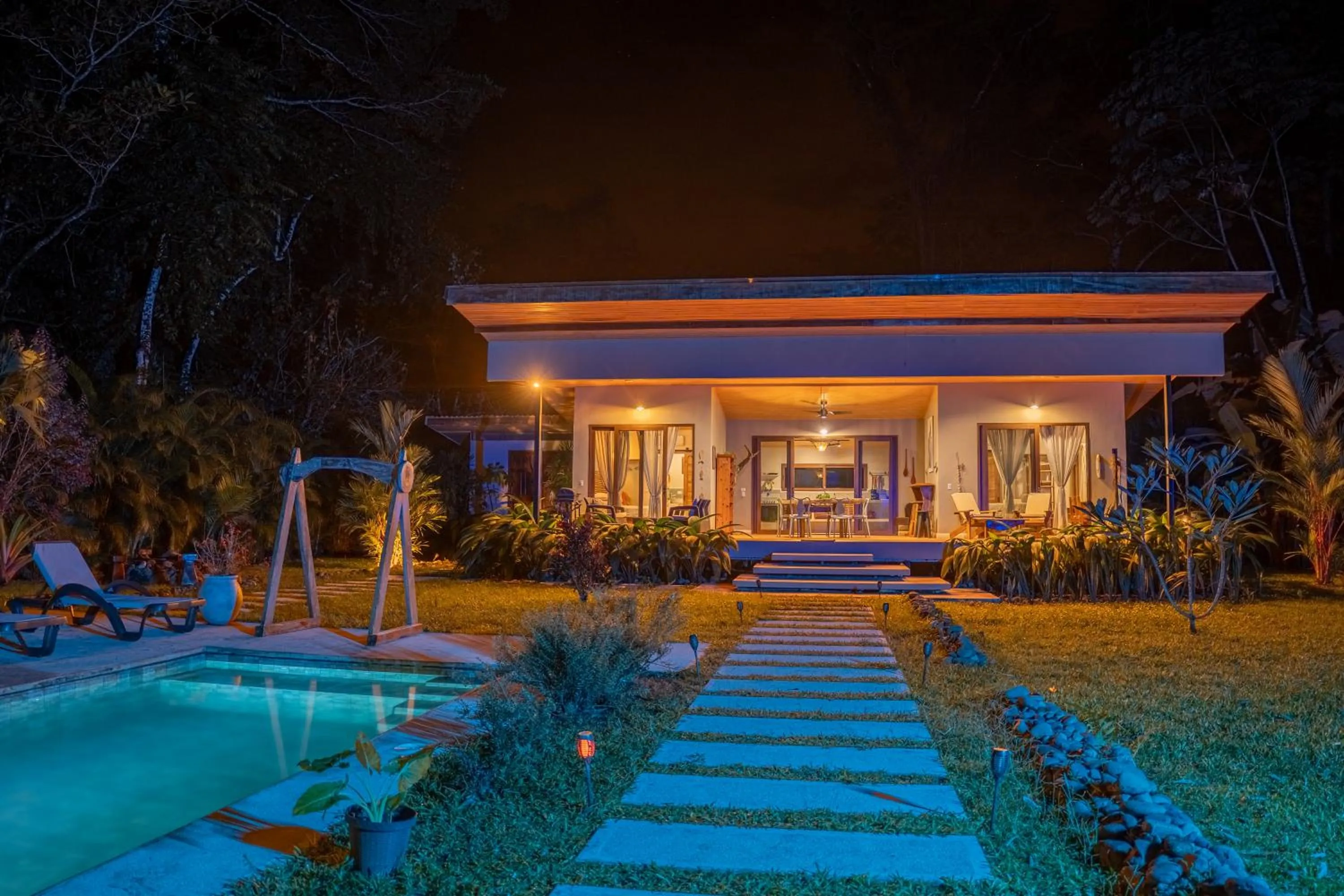 Pool view in Exōtico Beach Hotel