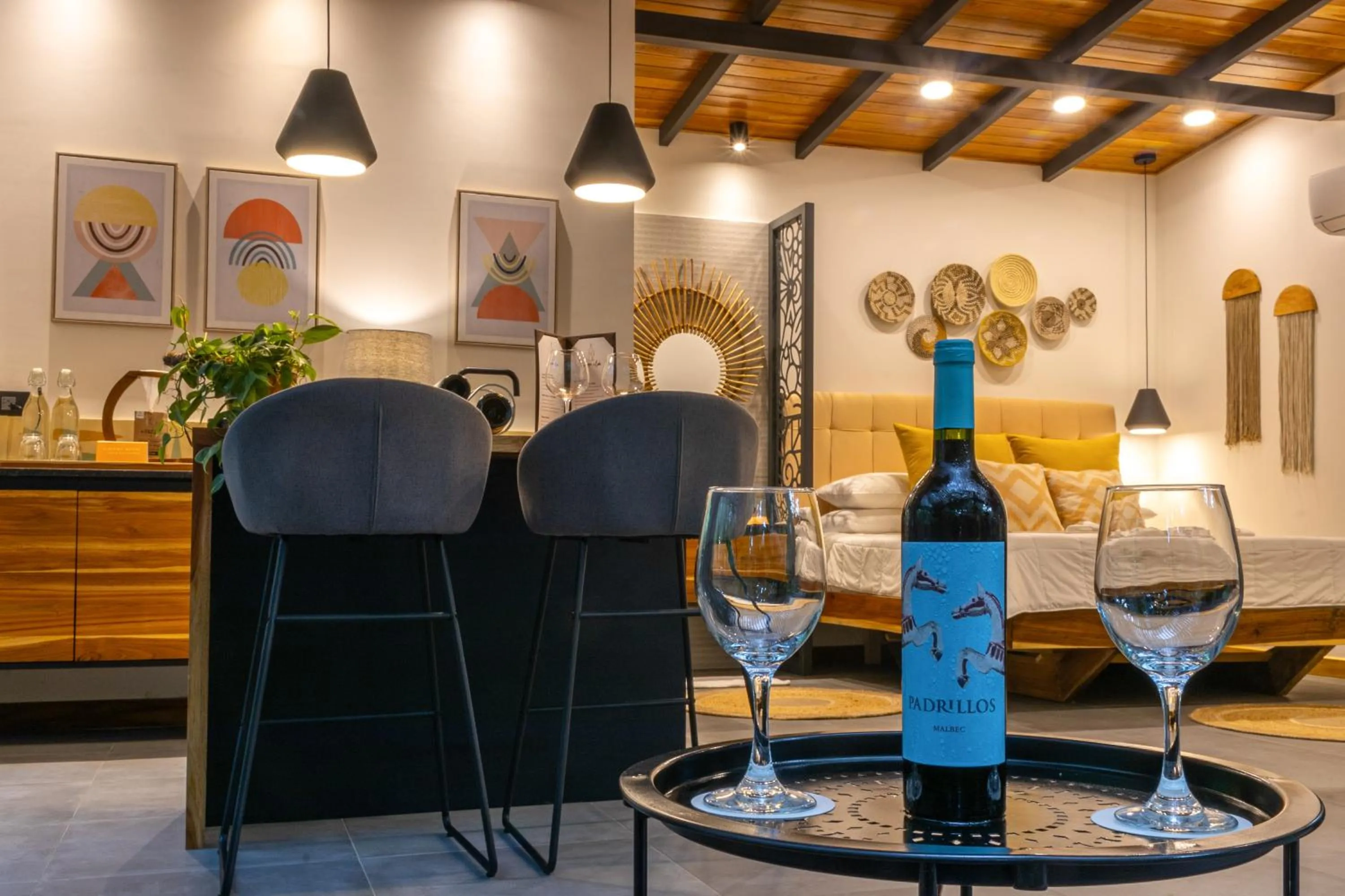 Drinks in Exôtico Beach Hotel