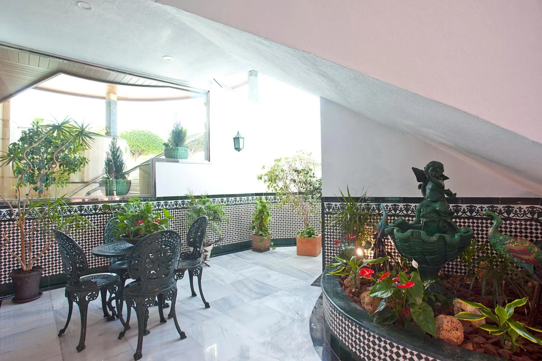 Patio in Ona Princesa Playa