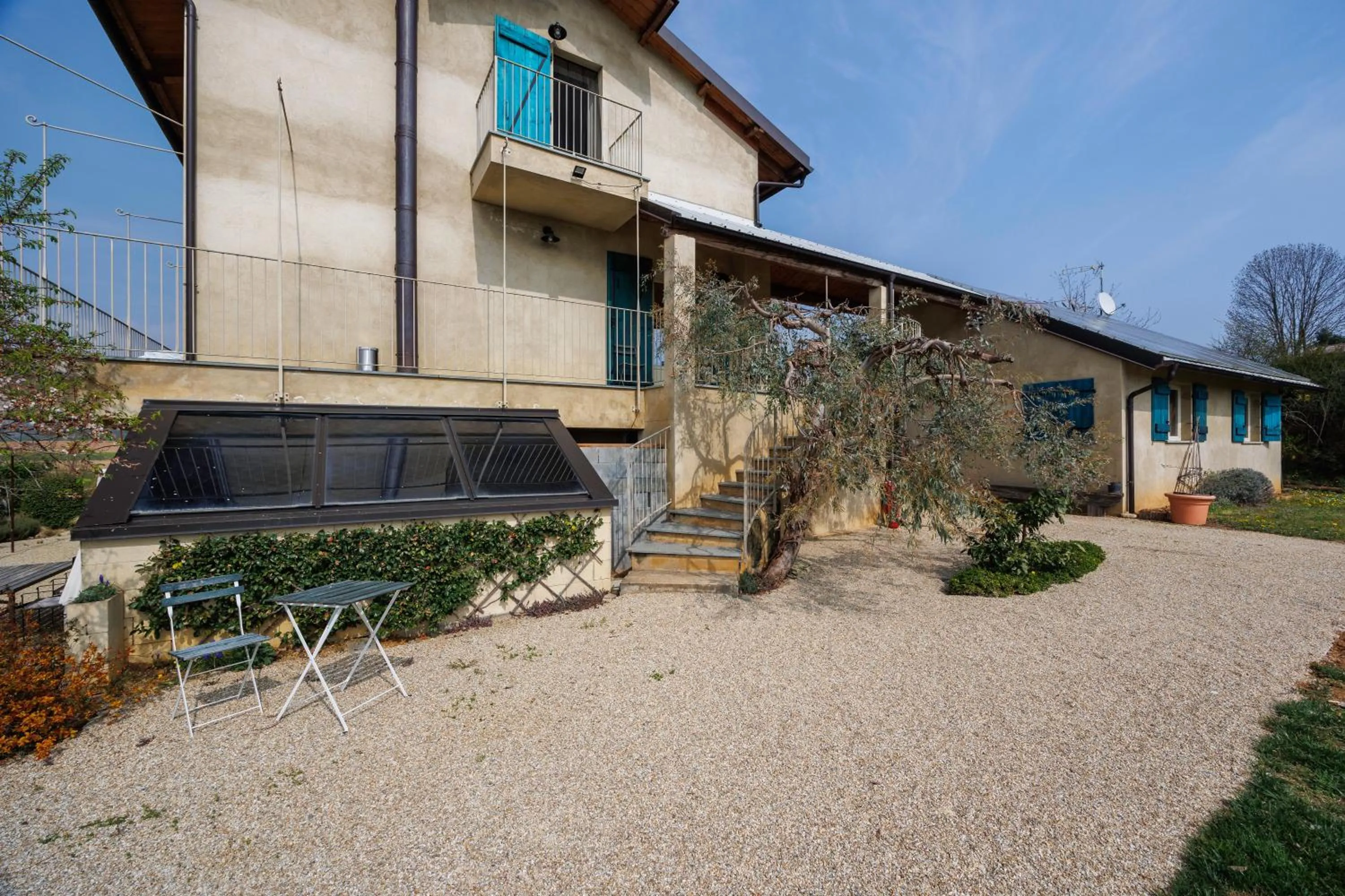 Facade/entrance in Florario B&B