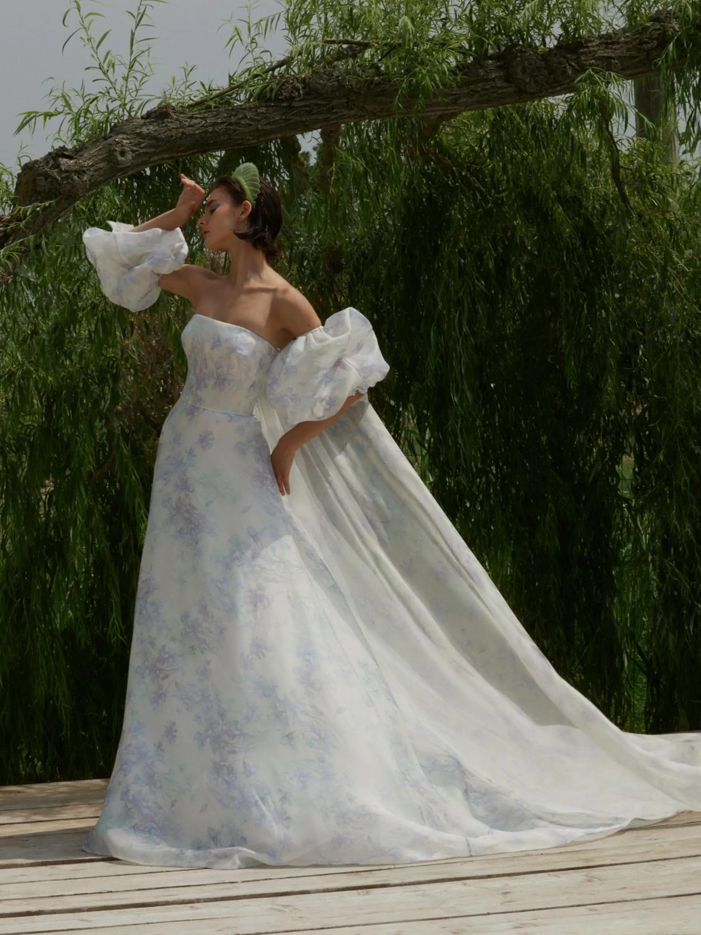 Swimming pool in Florario B&B