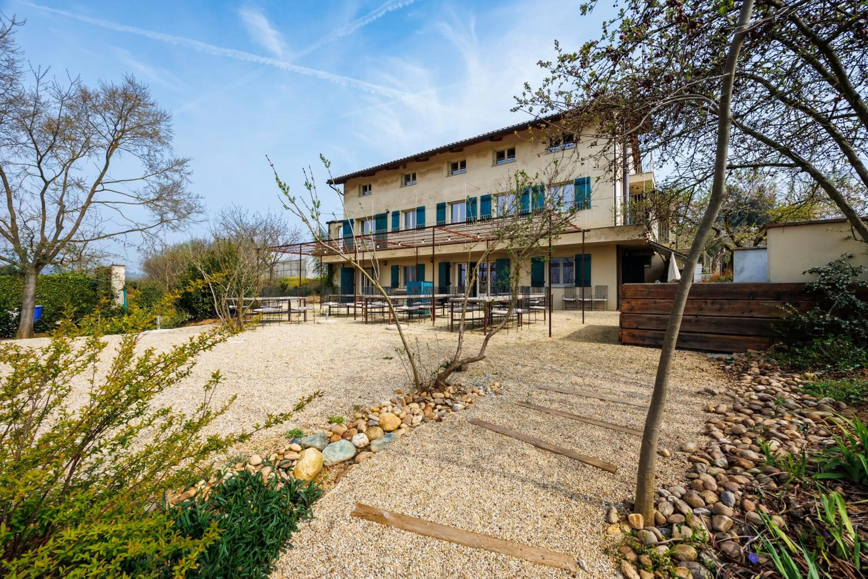 Property building in Florario B&B