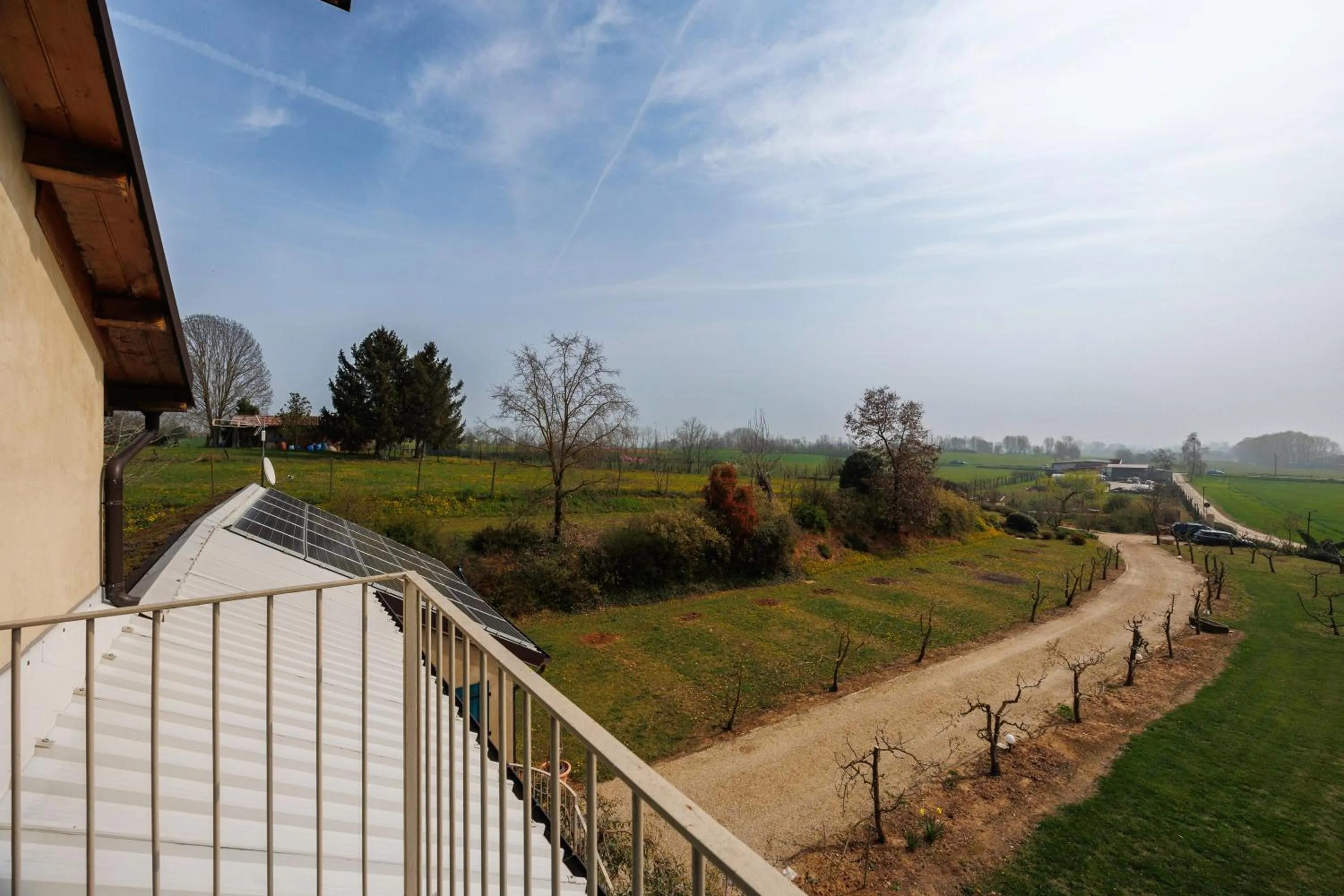 Garden view in Florario B&B