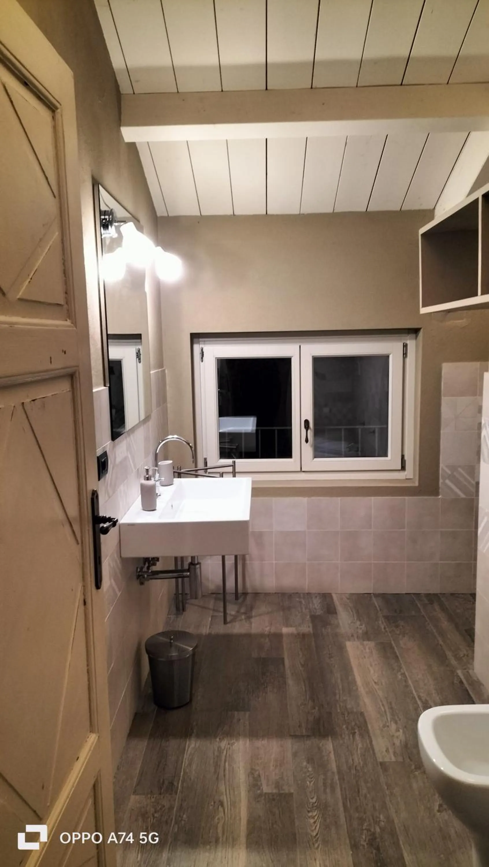 Bathroom in Florario B&B