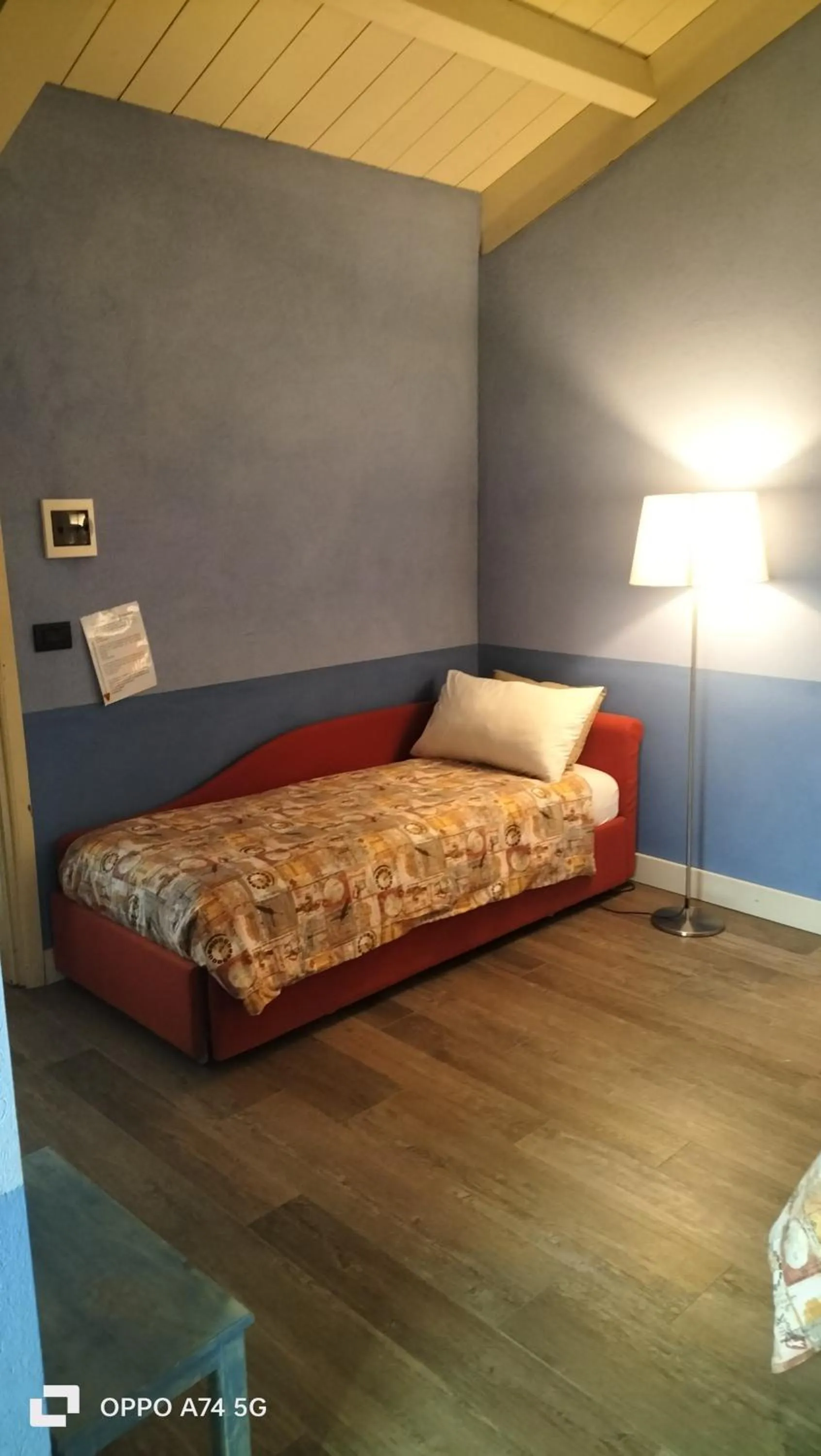 Bedroom, Bed in Florario B&B