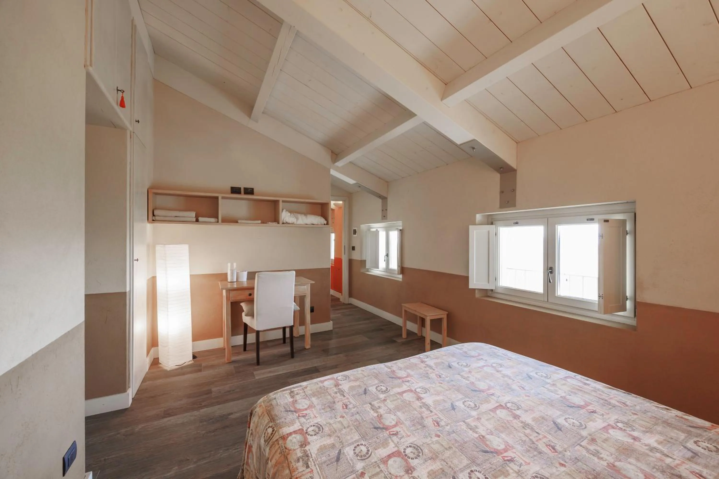 Bedroom, Bed in Florario B&B