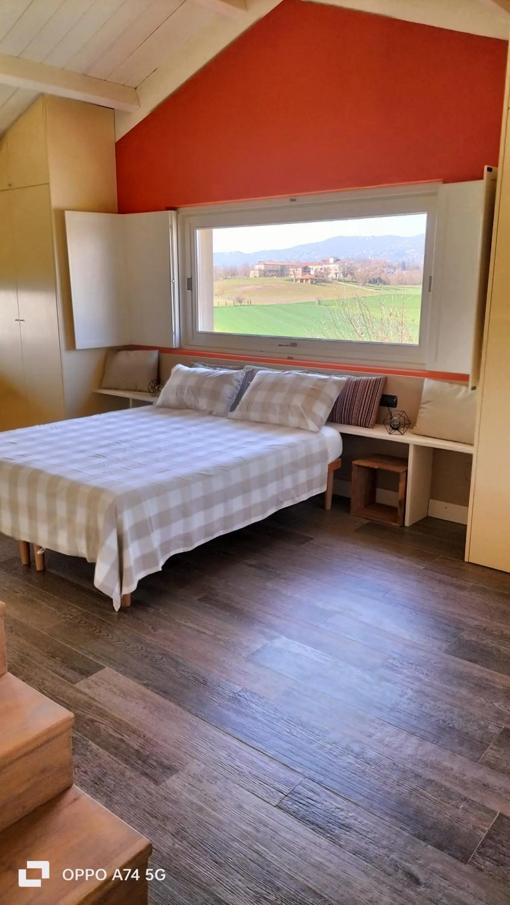 Bedroom, Bed in Florario B&B