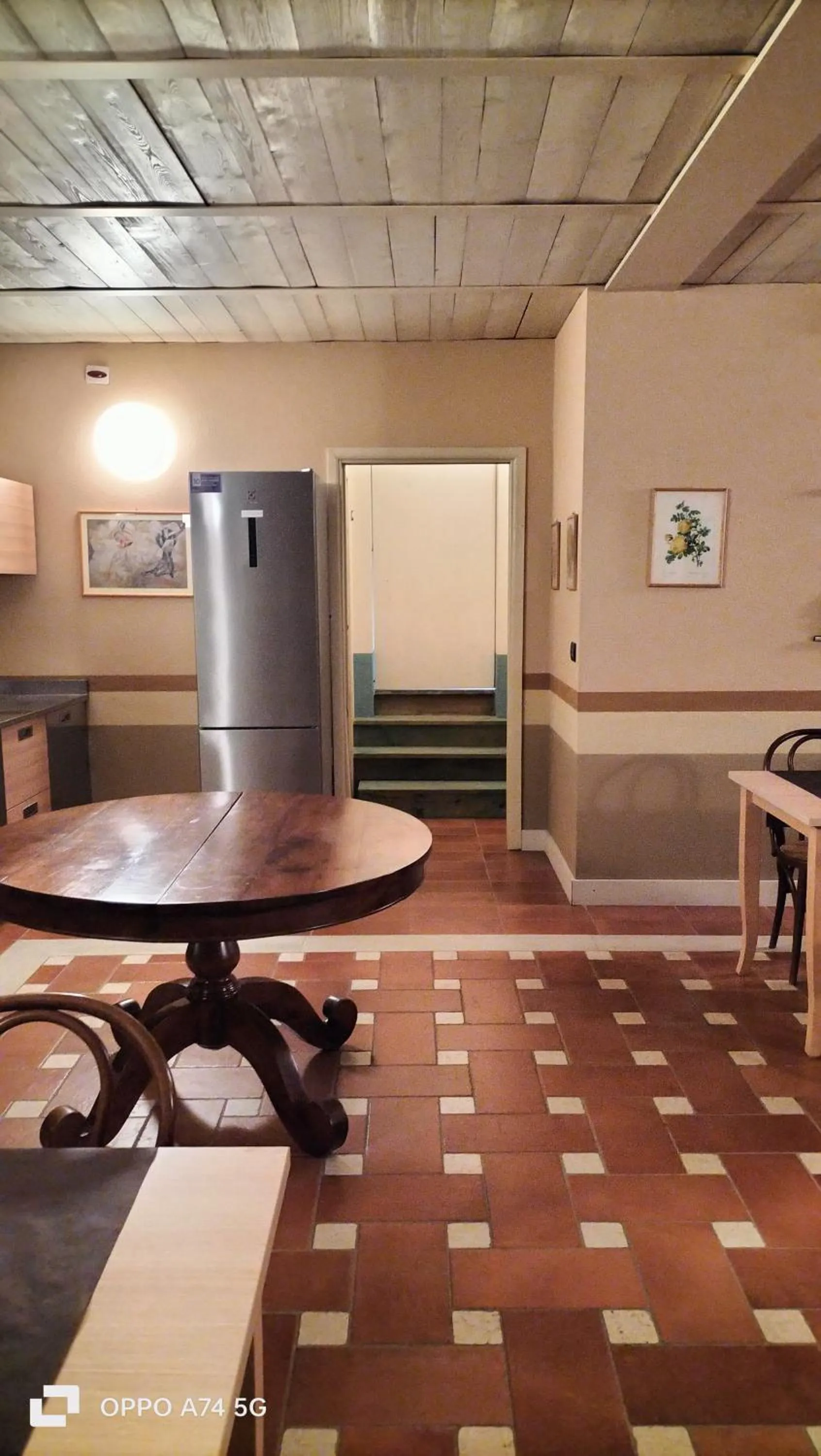 Living room in Florario B&B