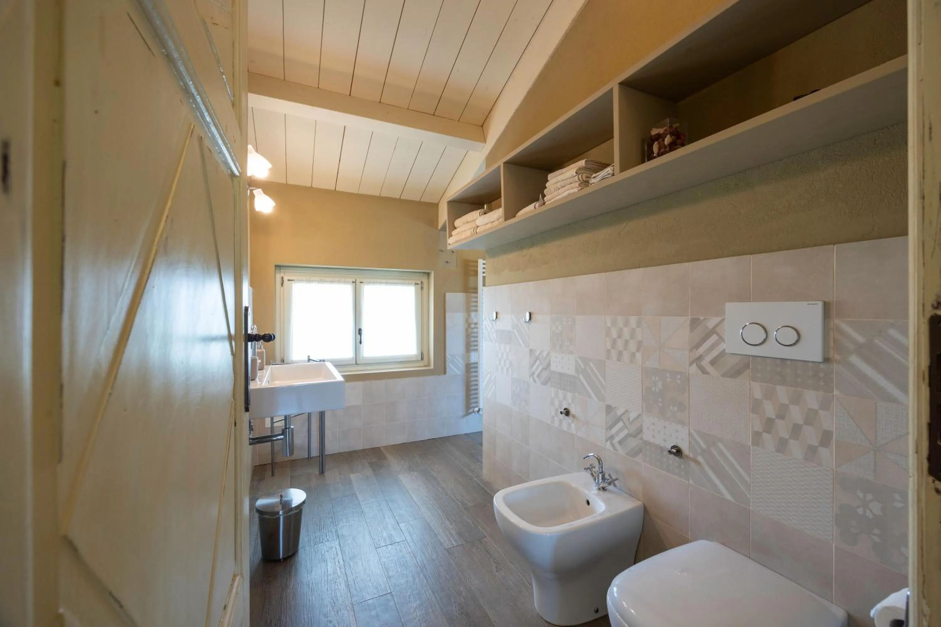 Bathroom in Florario B&B