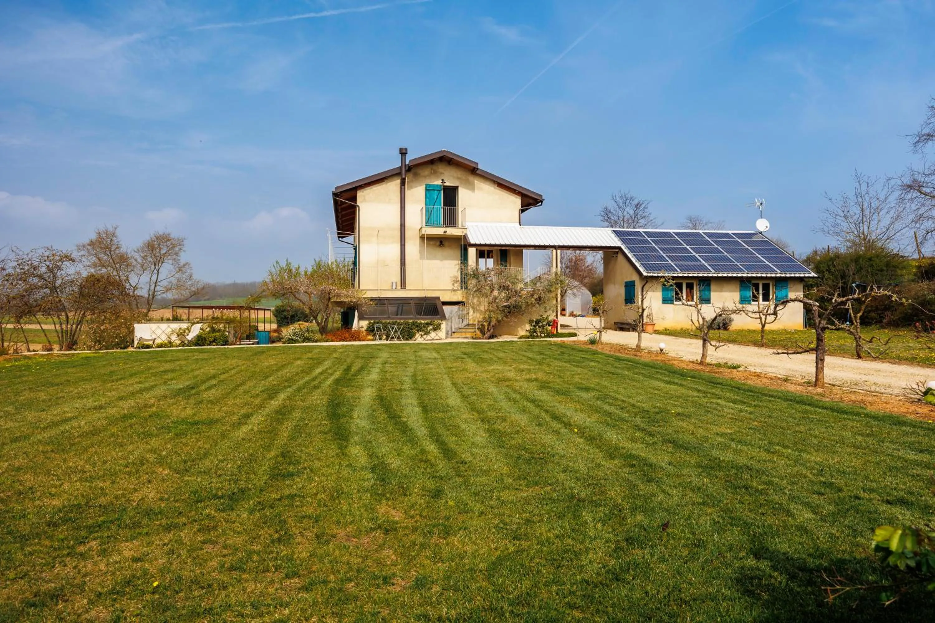 Facade/entrance in Florario B&B