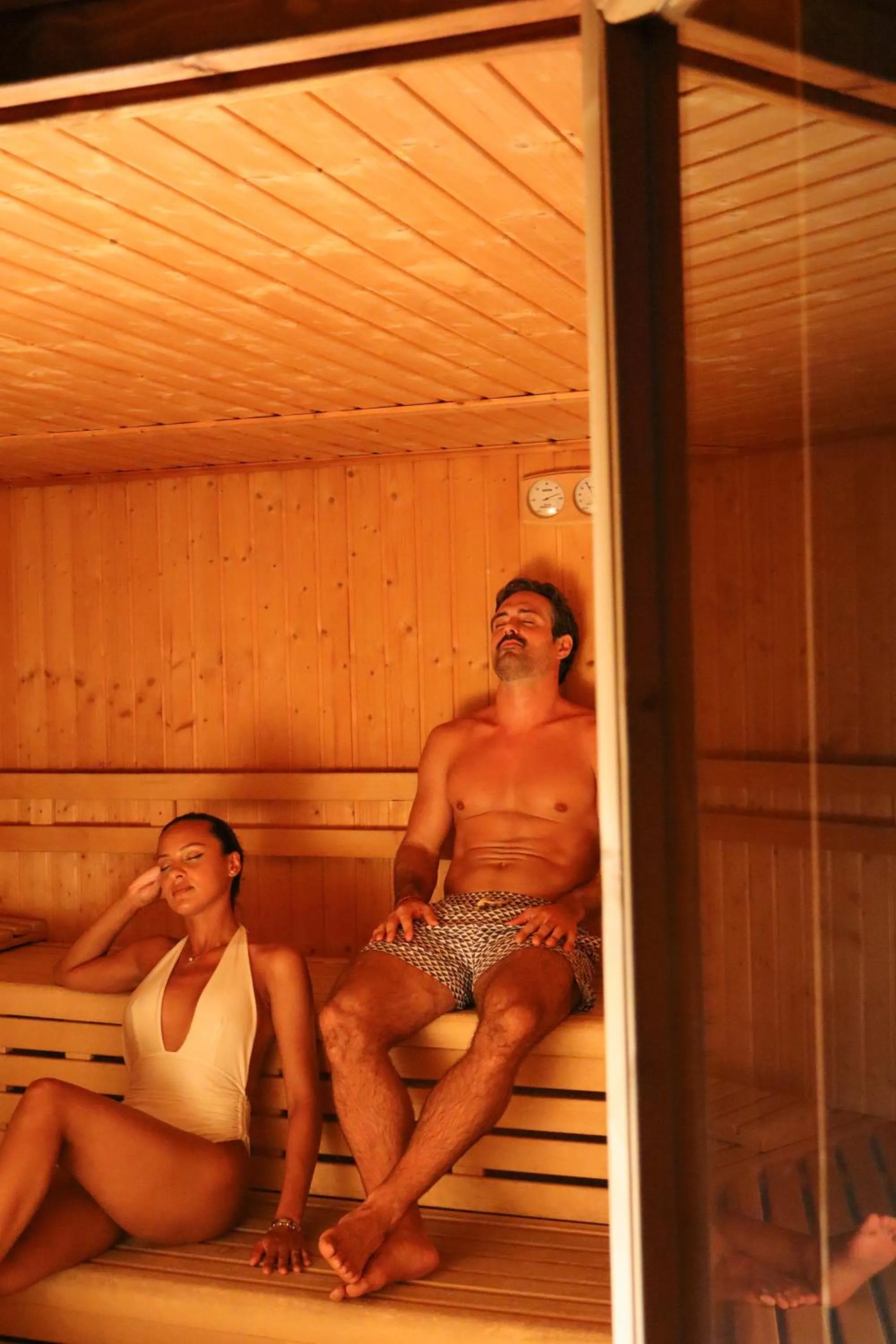 Sauna in Hotel IPV Palace & Spa - Adults Recommended