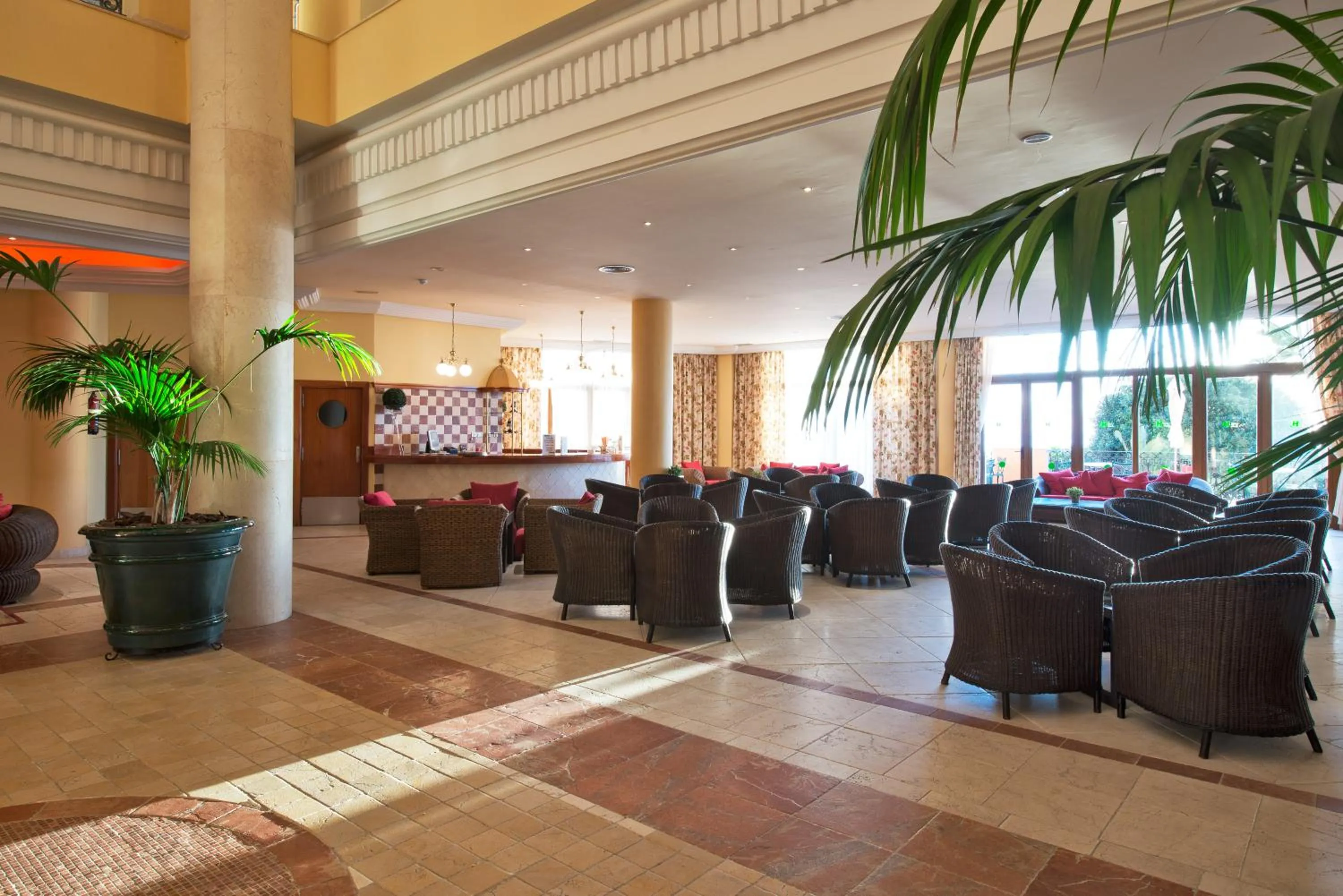 Lobby or reception in Hotel IPV Palace & Spa - Adults Recommended