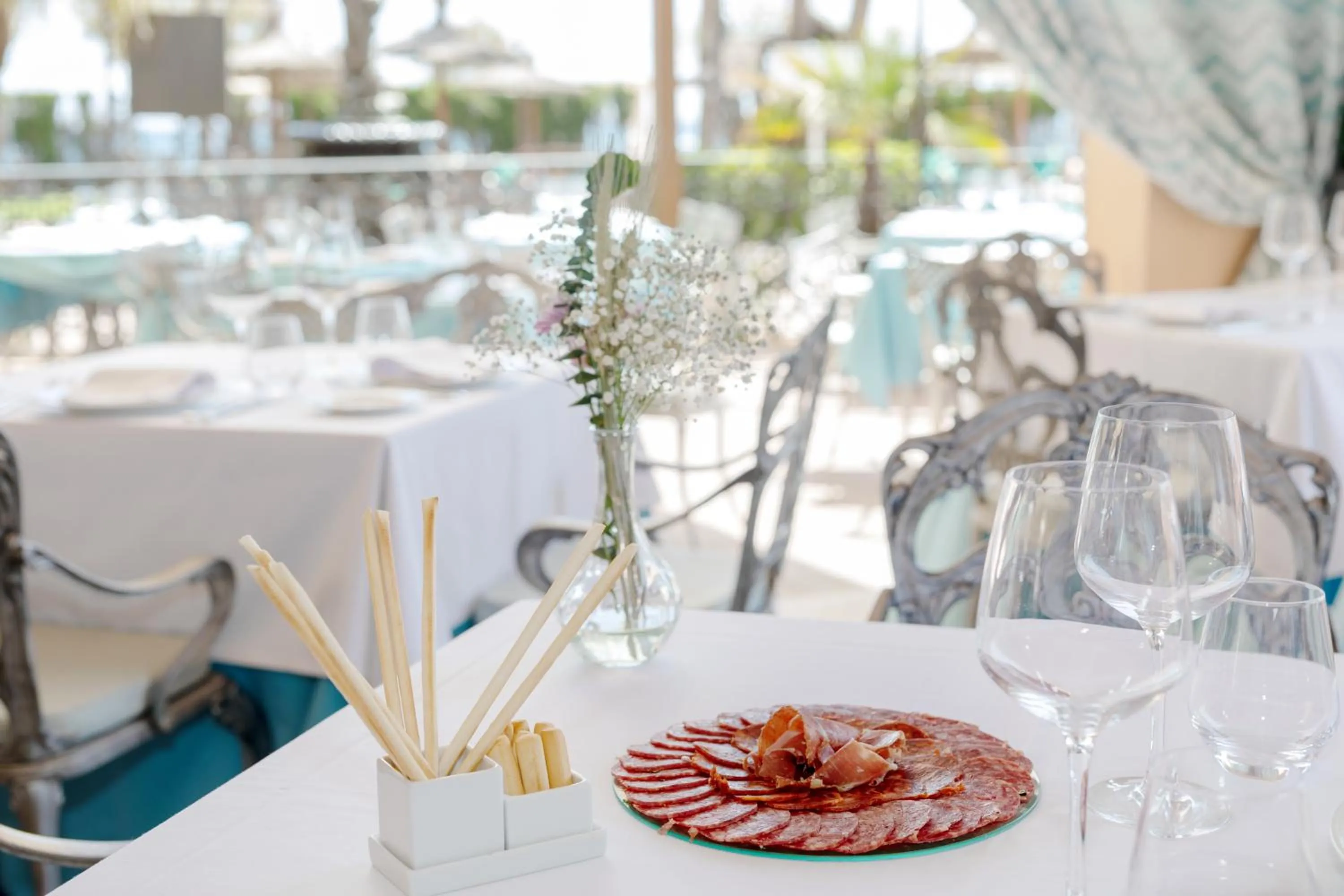 Restaurant/places to eat in Hotel IPV Palace & Spa - Adults Recommended