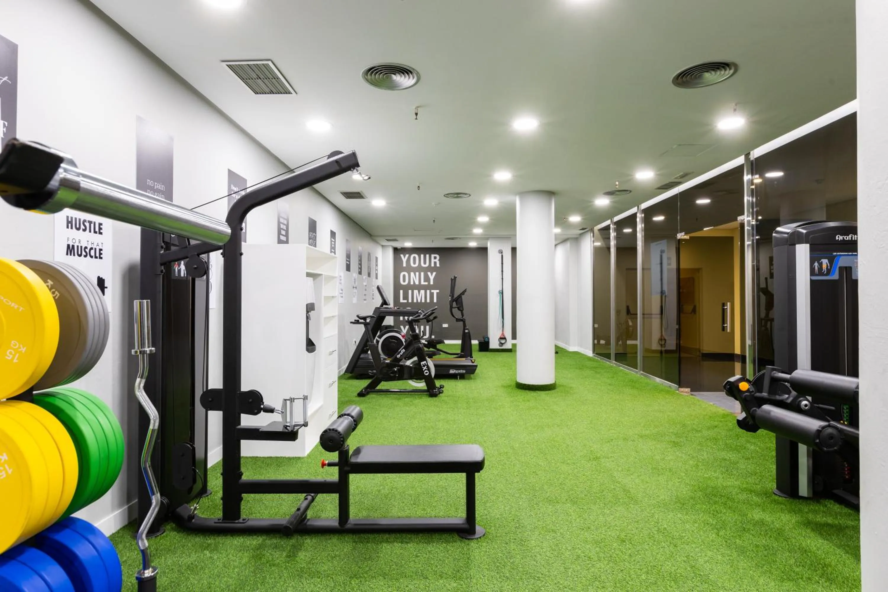 Fitness centre/facilities in Hotel IPV Palace & Spa - Adults Recommended