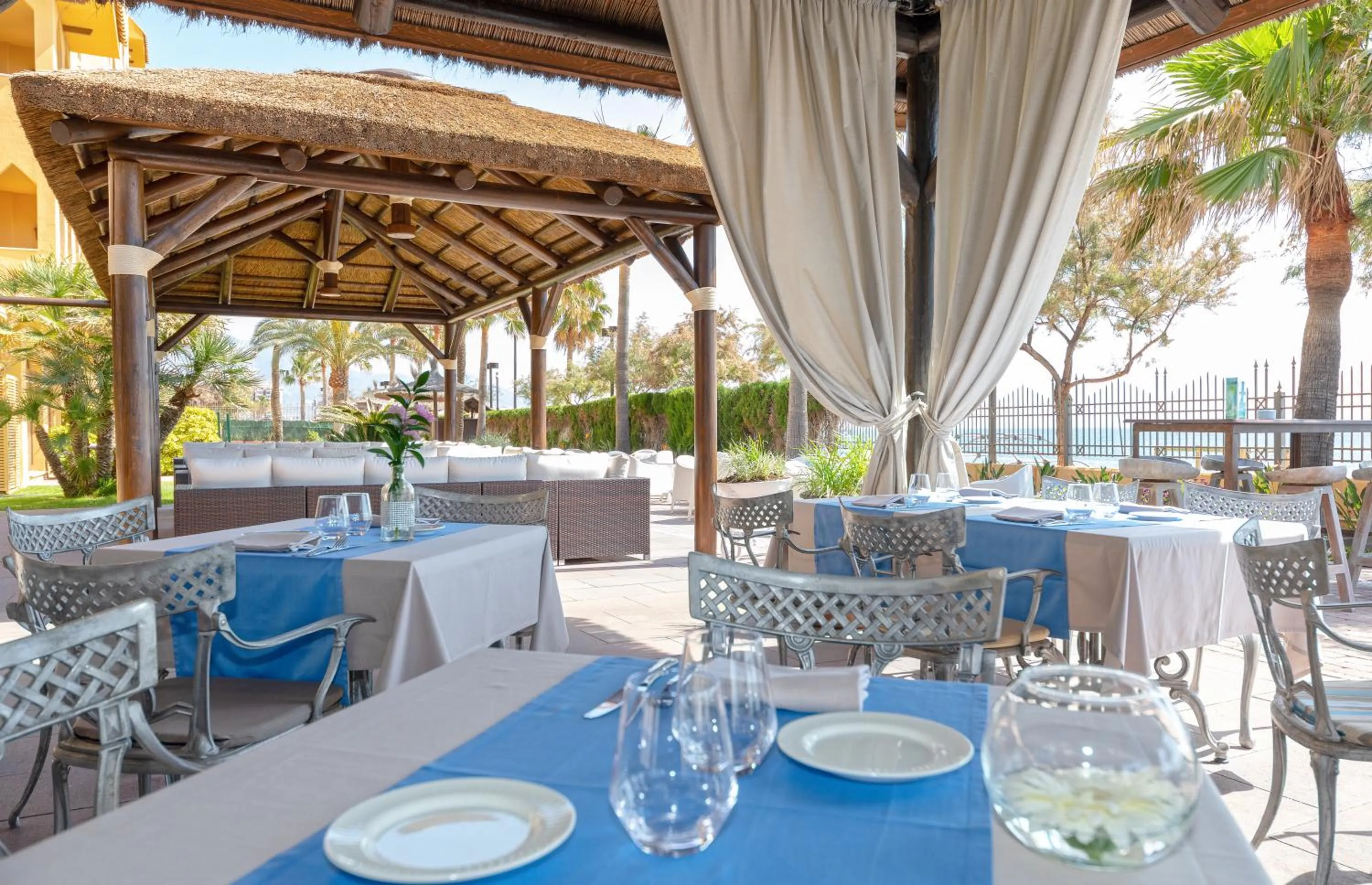 Restaurant/places to eat in Hotel IPV Palace & Spa - Adults Recommended