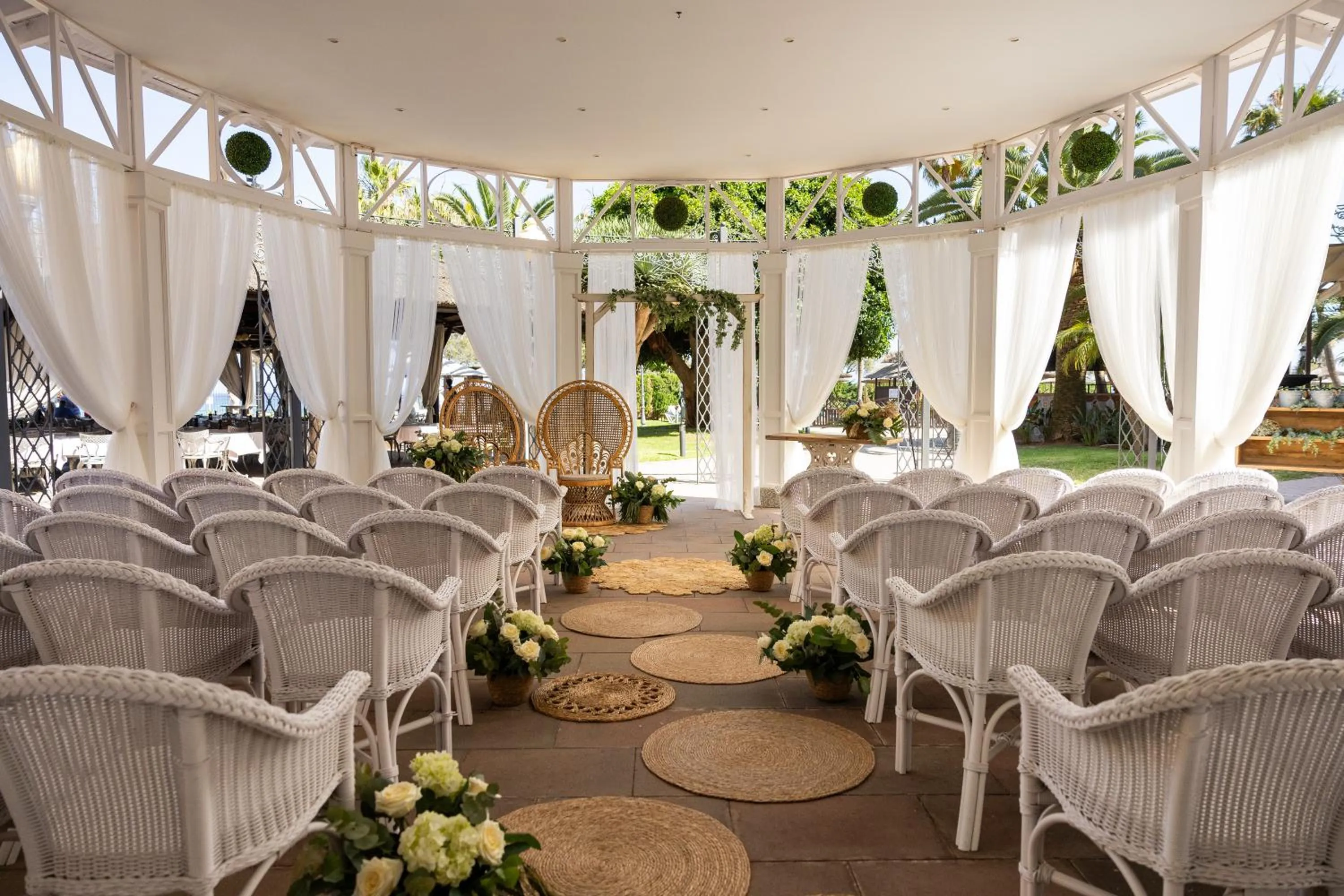 Garden in Hotel IPV Palace & Spa - Adults Recommended