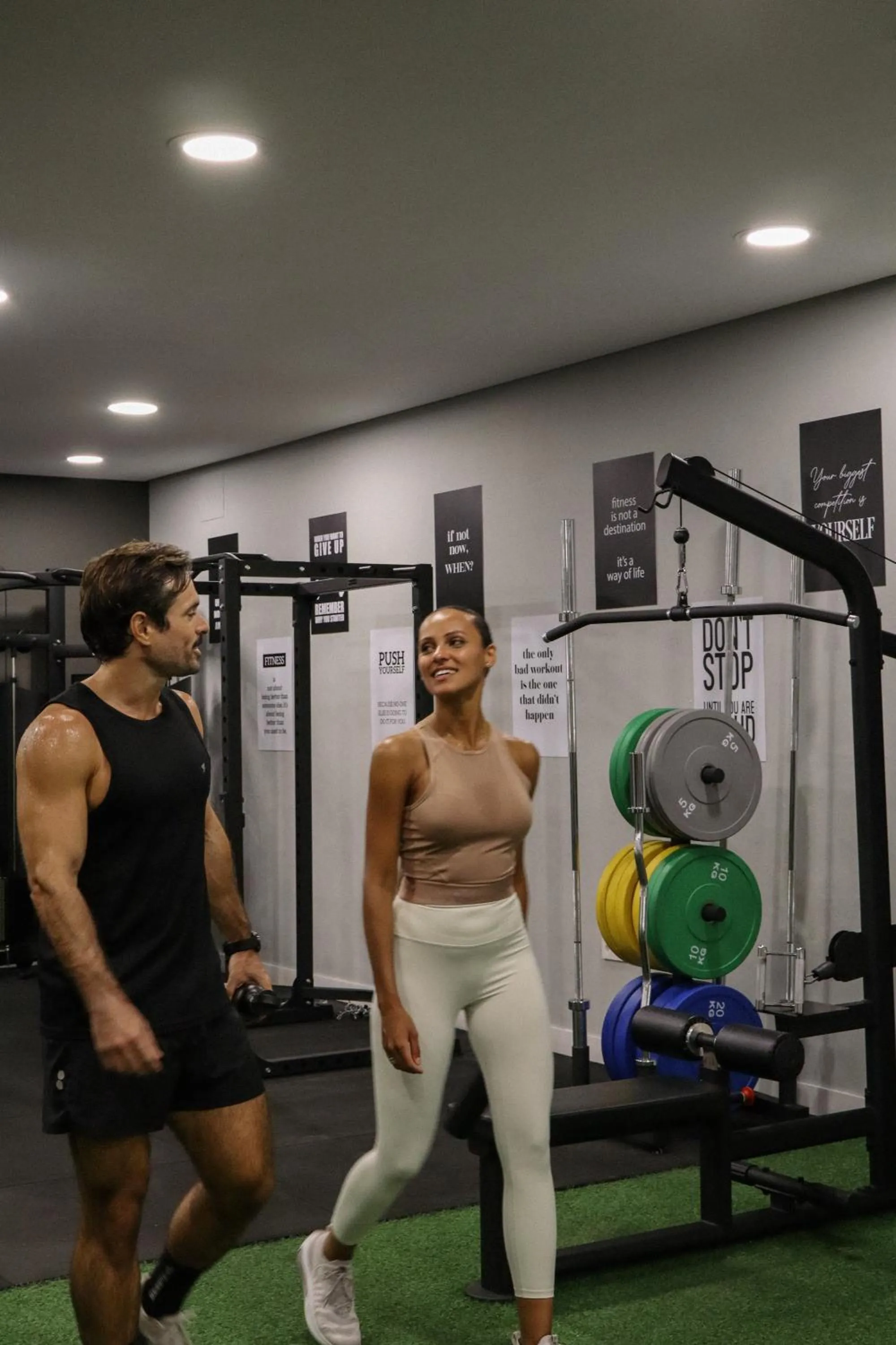 Fitness centre/facilities in Hotel IPV Palace & Spa - Adults Recommended