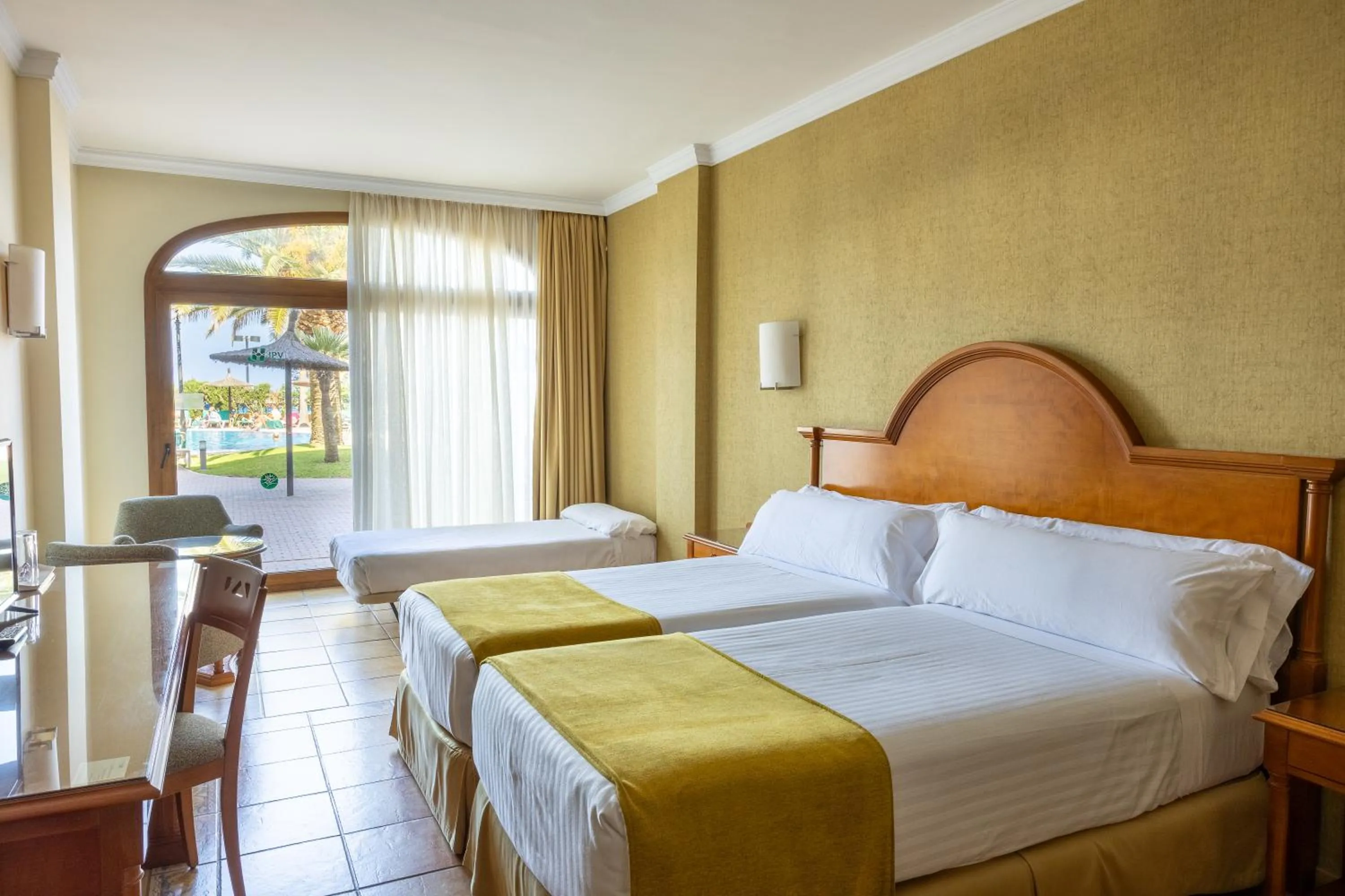 Bed in Hotel IPV Palace & Spa - Adults Recommended