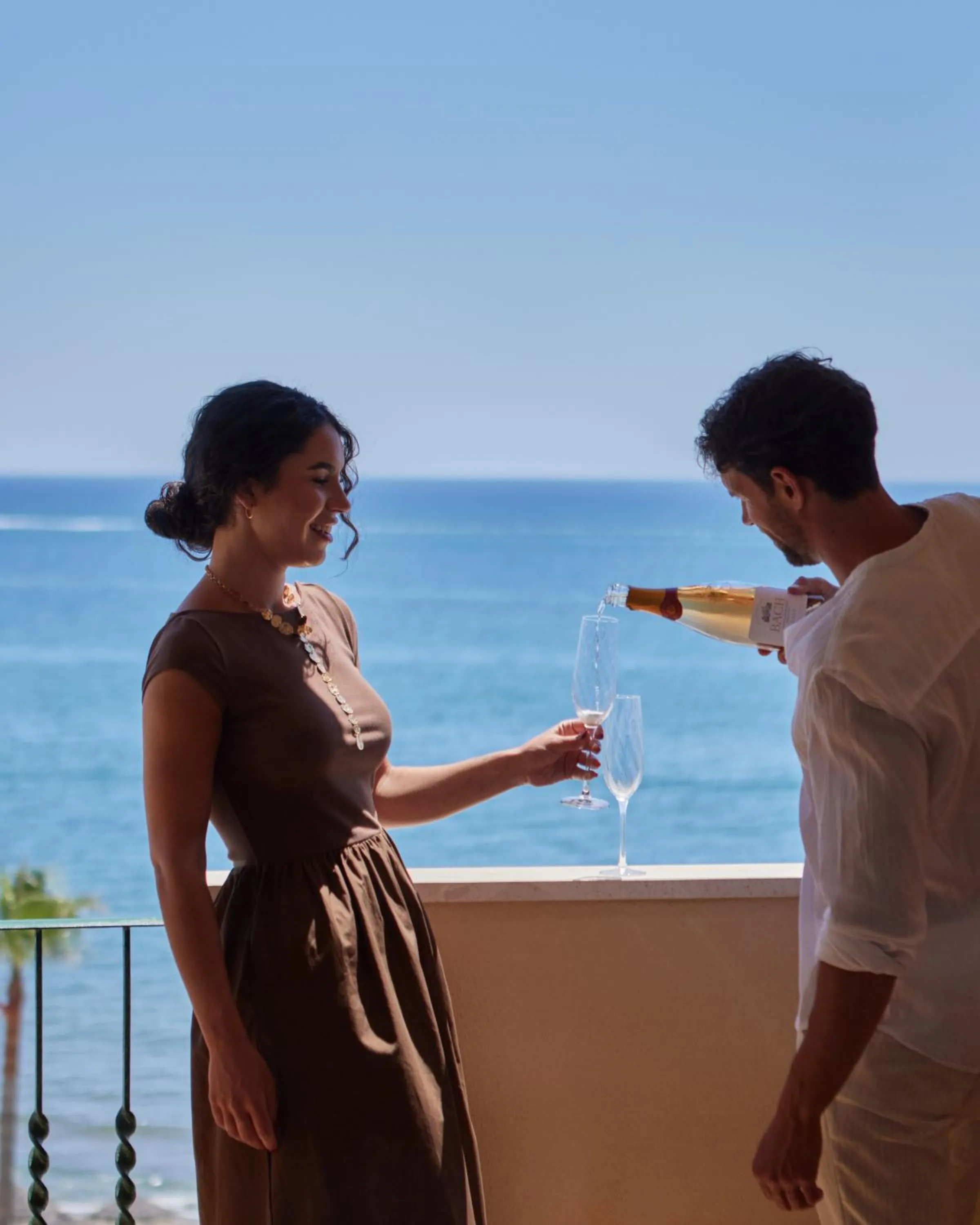 Balcony/Terrace in Hotel IPV Palace & Spa - Adults Recommended