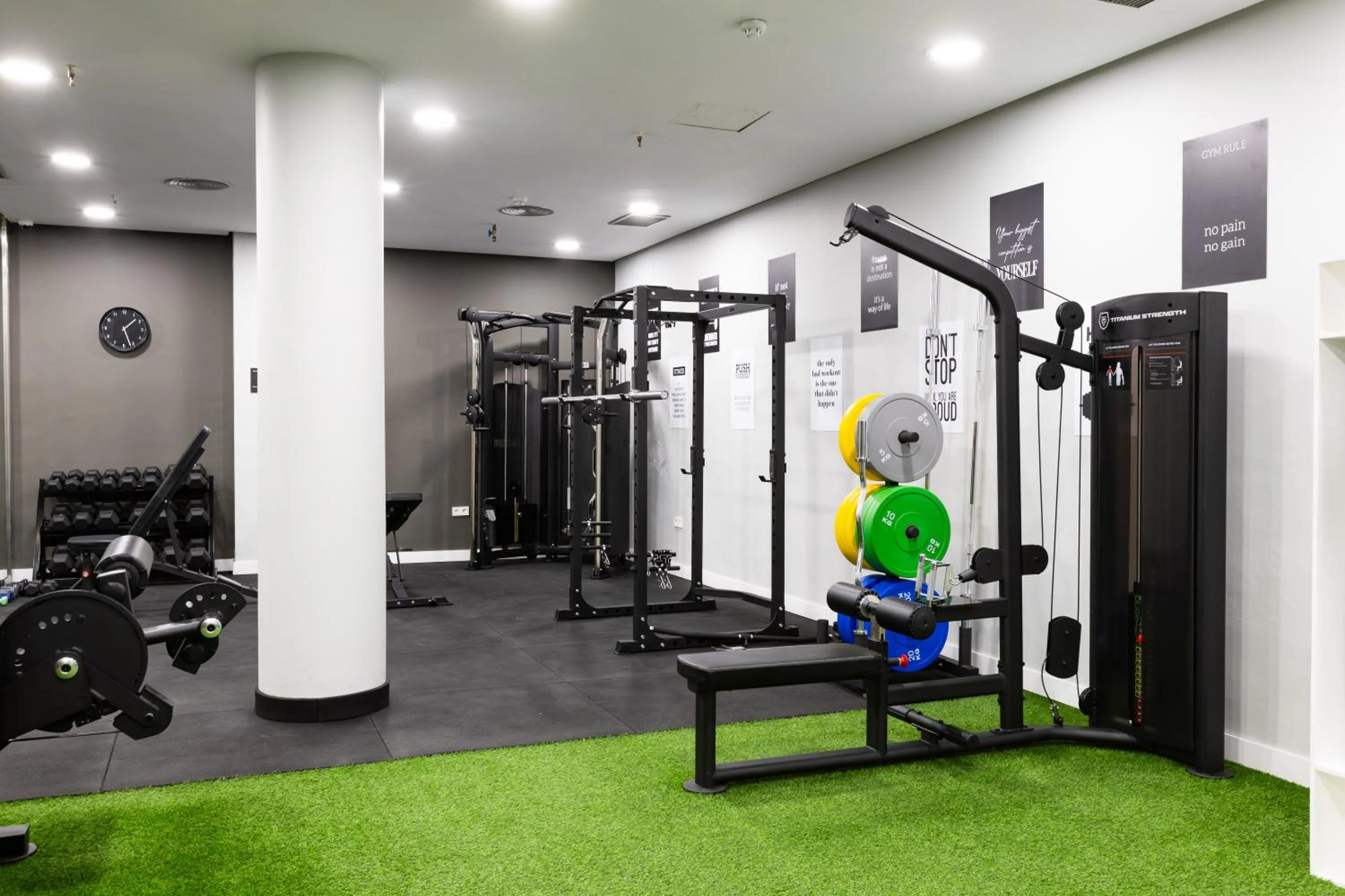 Fitness centre/facilities in Hotel IPV Palace & Spa - Adults Recommended