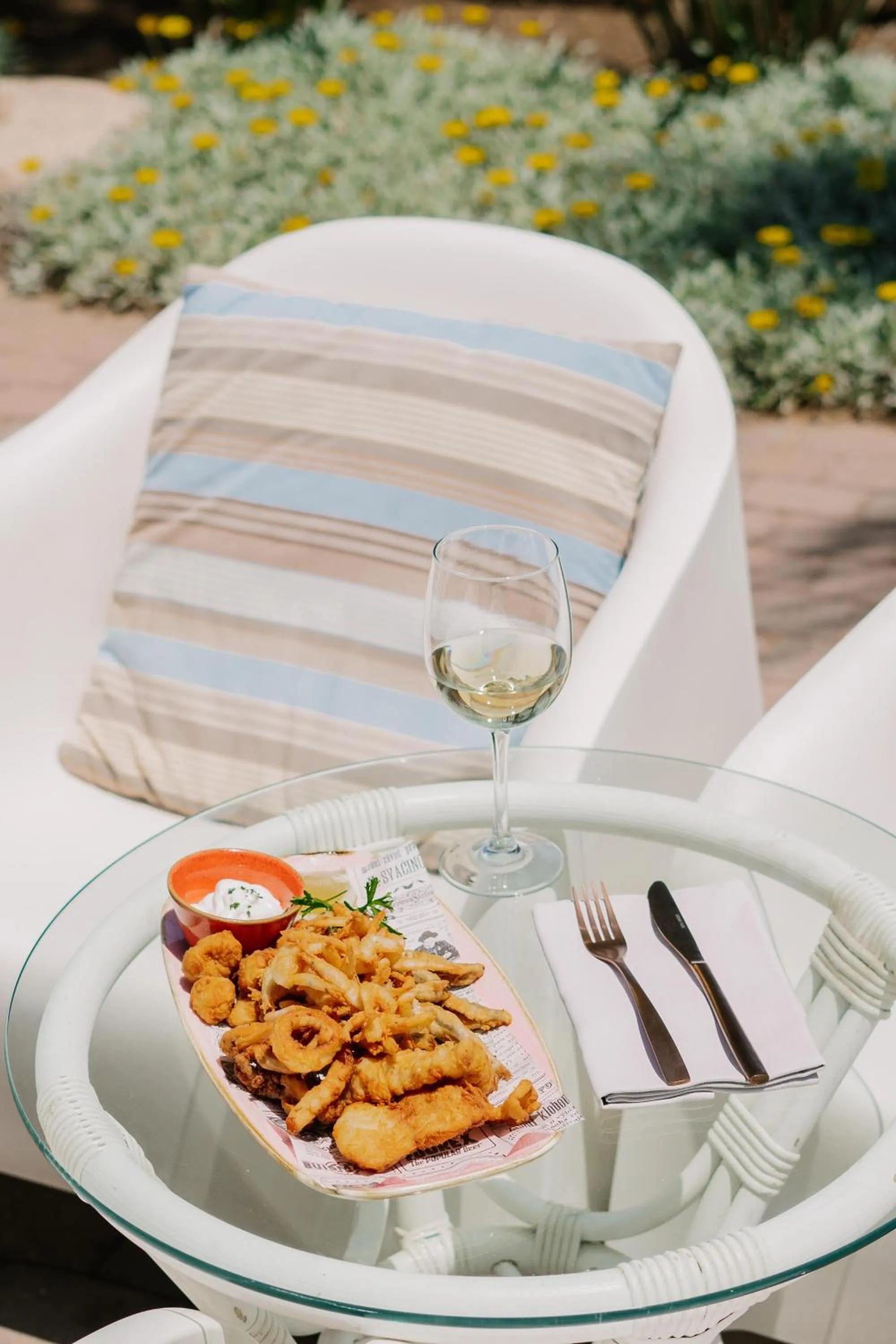 Restaurant/places to eat in Hotel IPV Palace & Spa - Adults Recommended