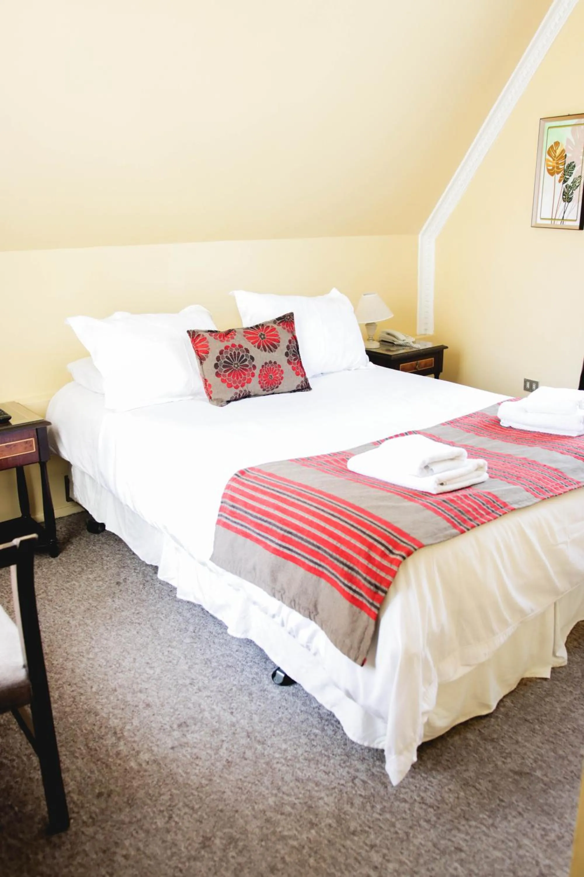 Bed in Hotel Rondó