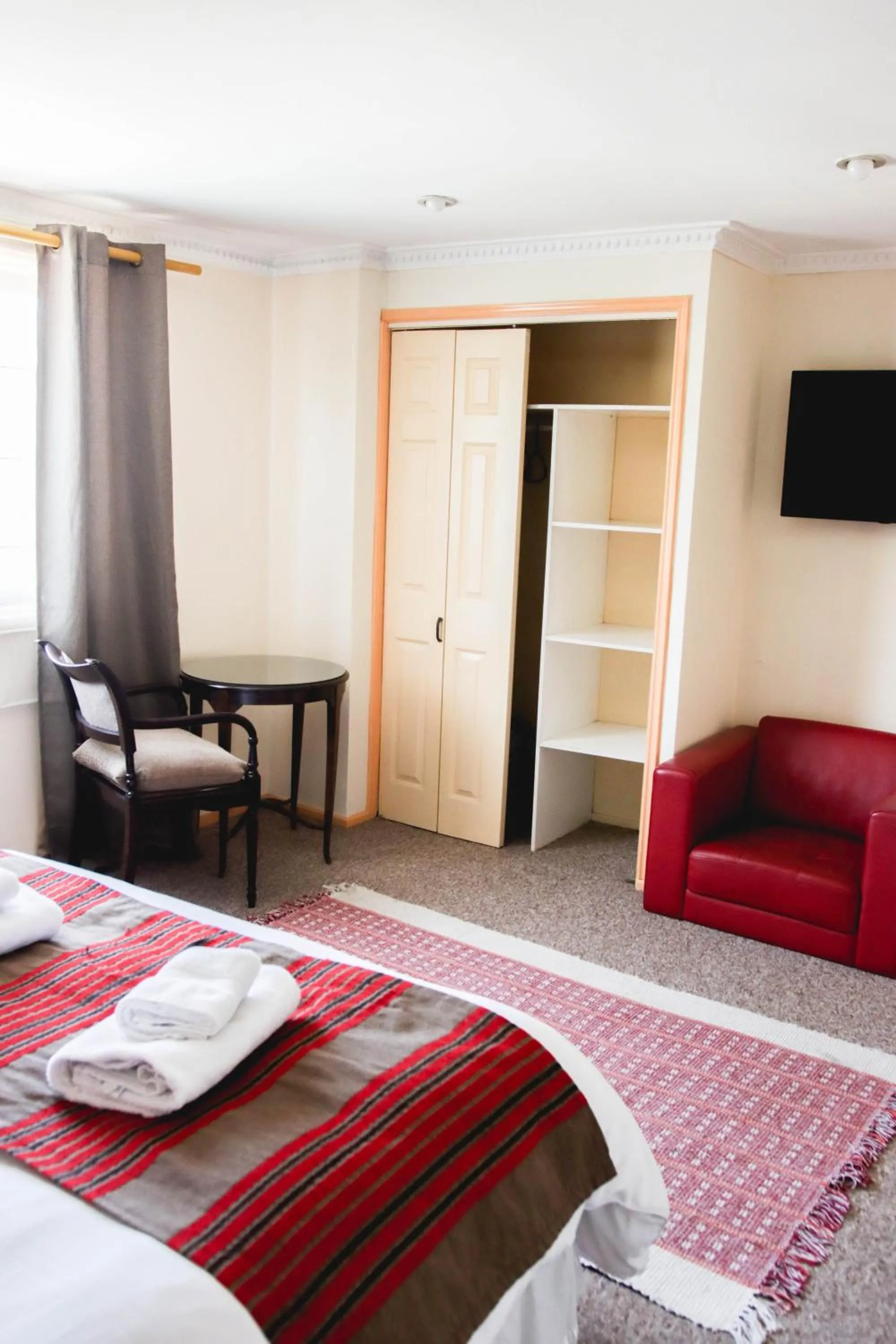 Bed in Hotel Rondó
