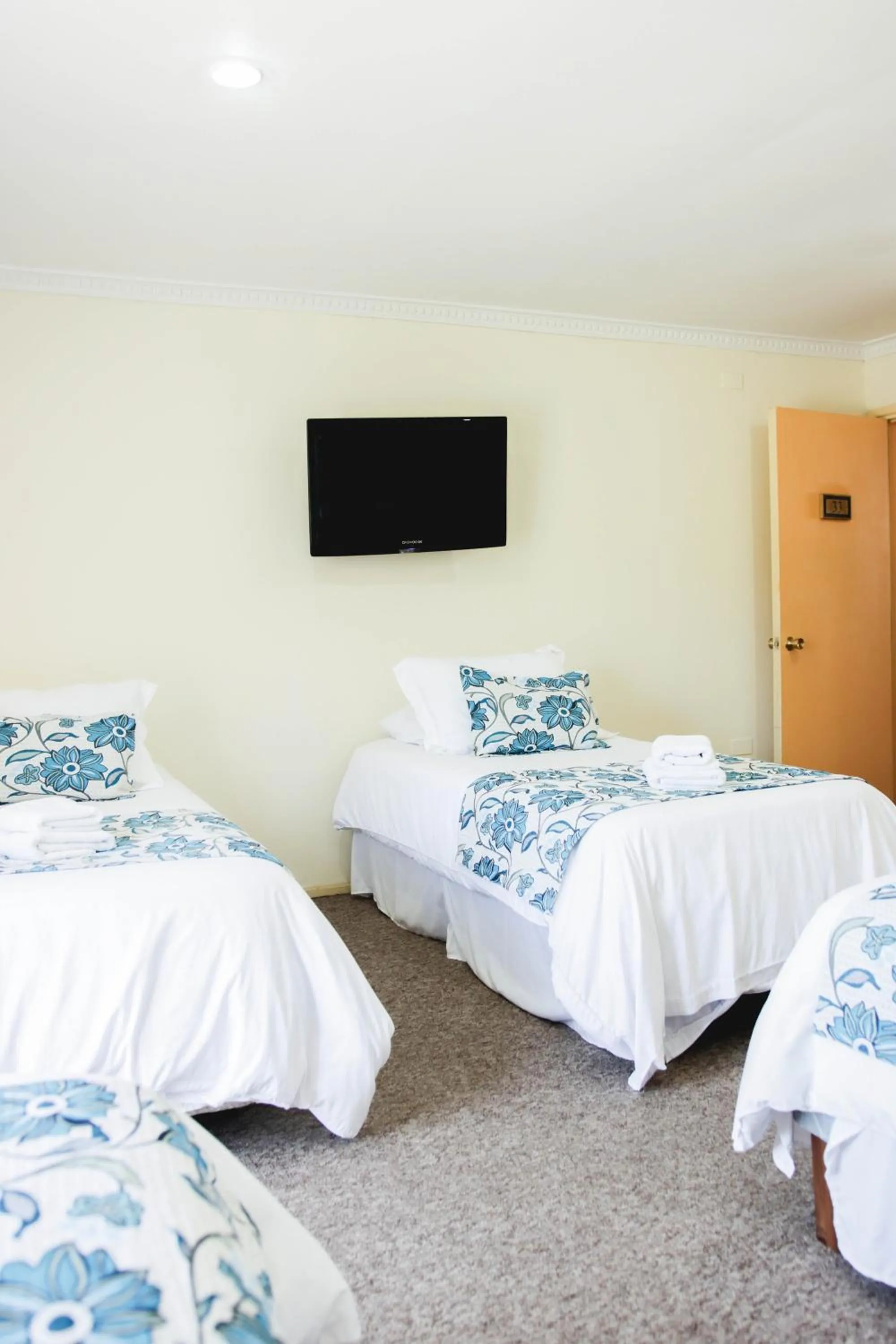 Bed in Hotel Rondó
