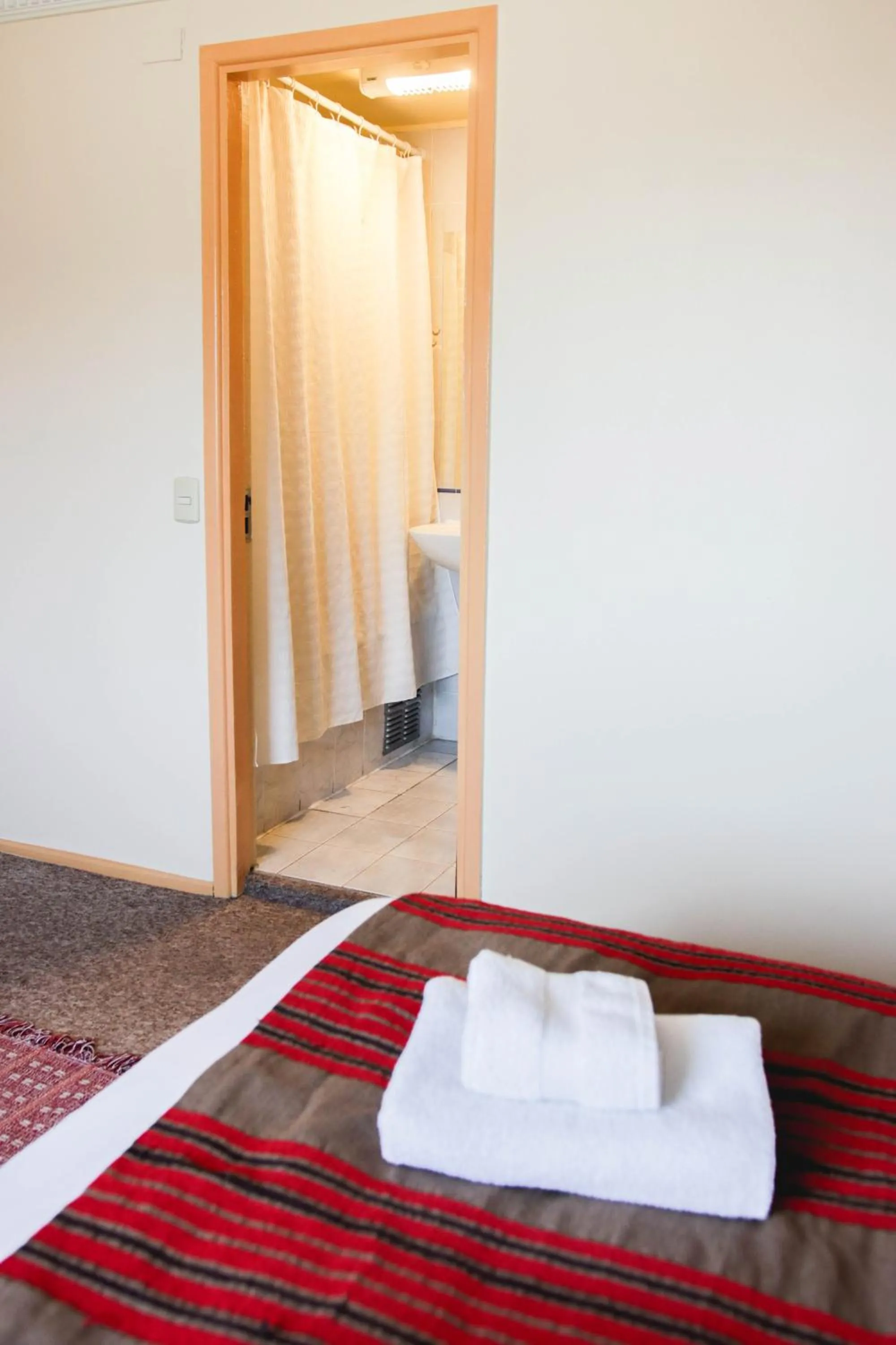 Bed in Hotel Rondó