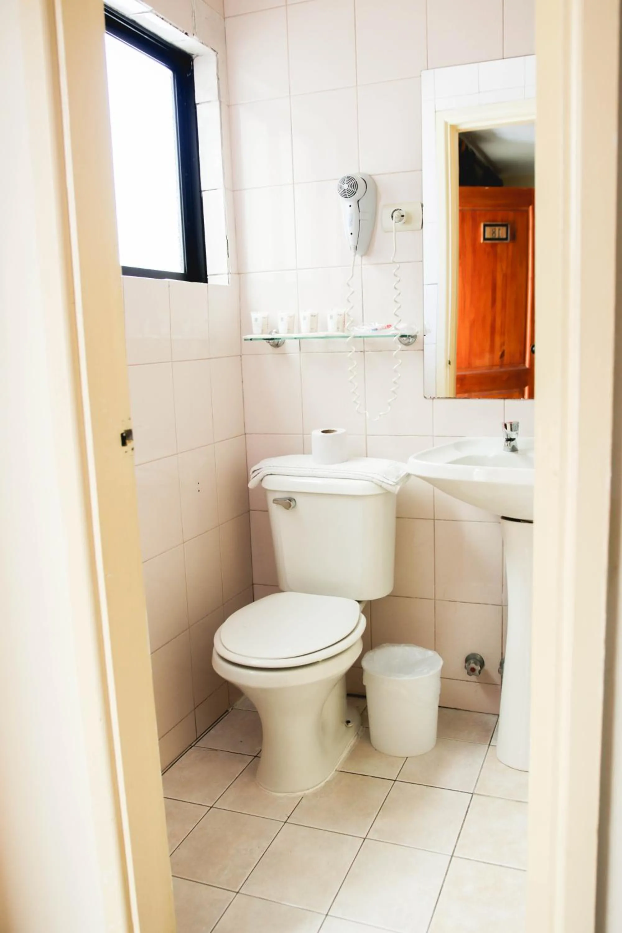 Bathroom in Hotel Rondó