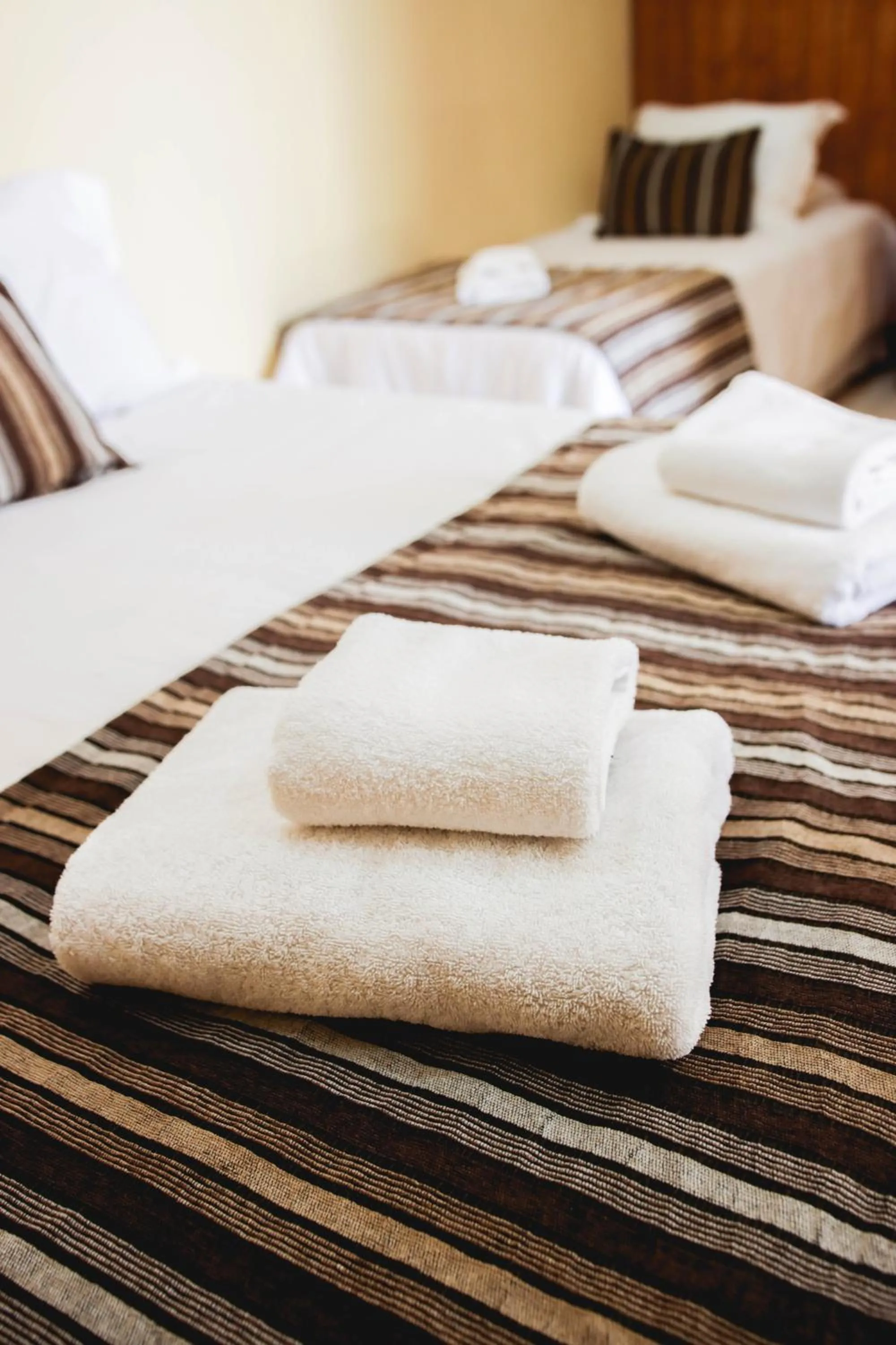 Bed in Hotel Rondó