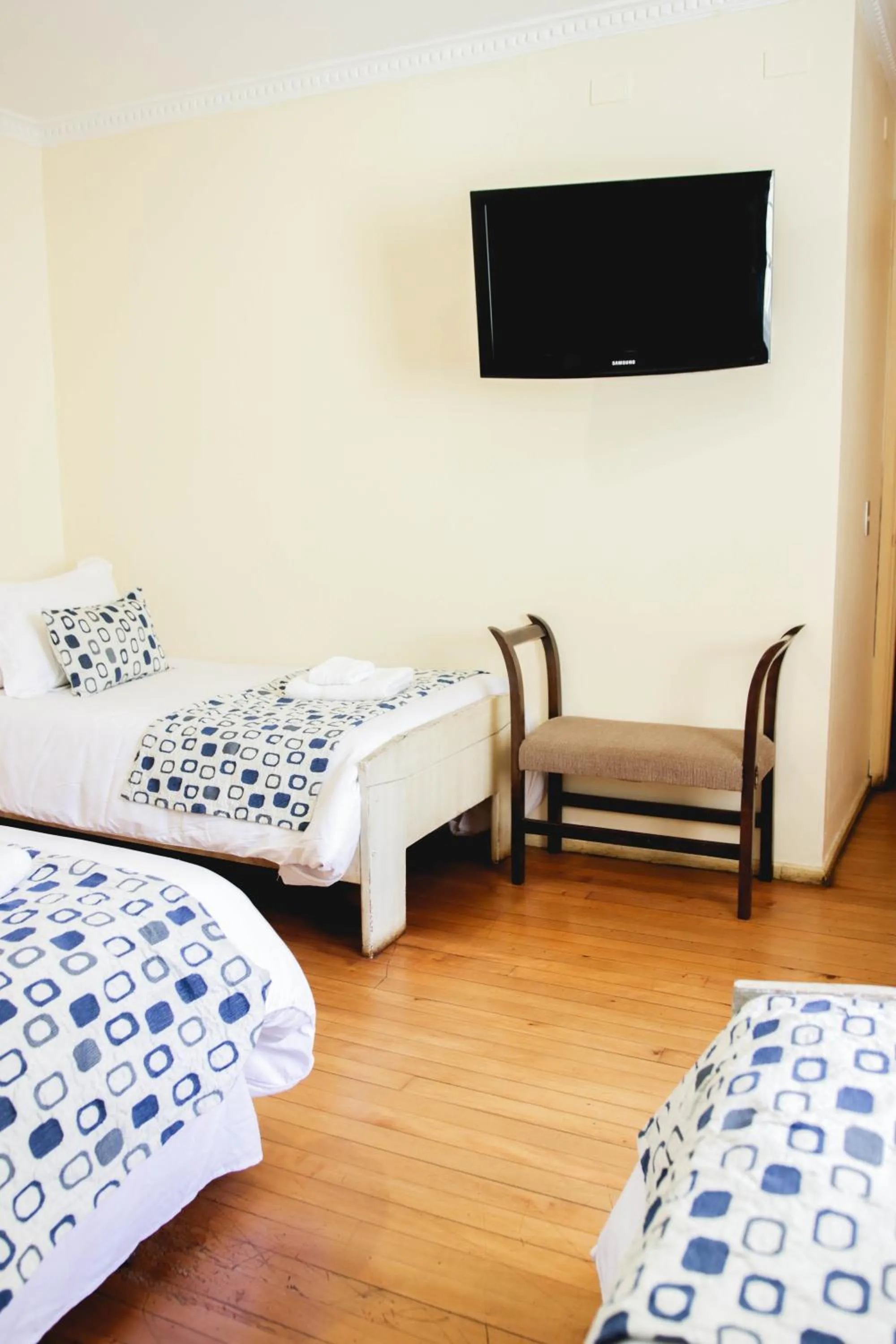Bed in Hotel Rondó
