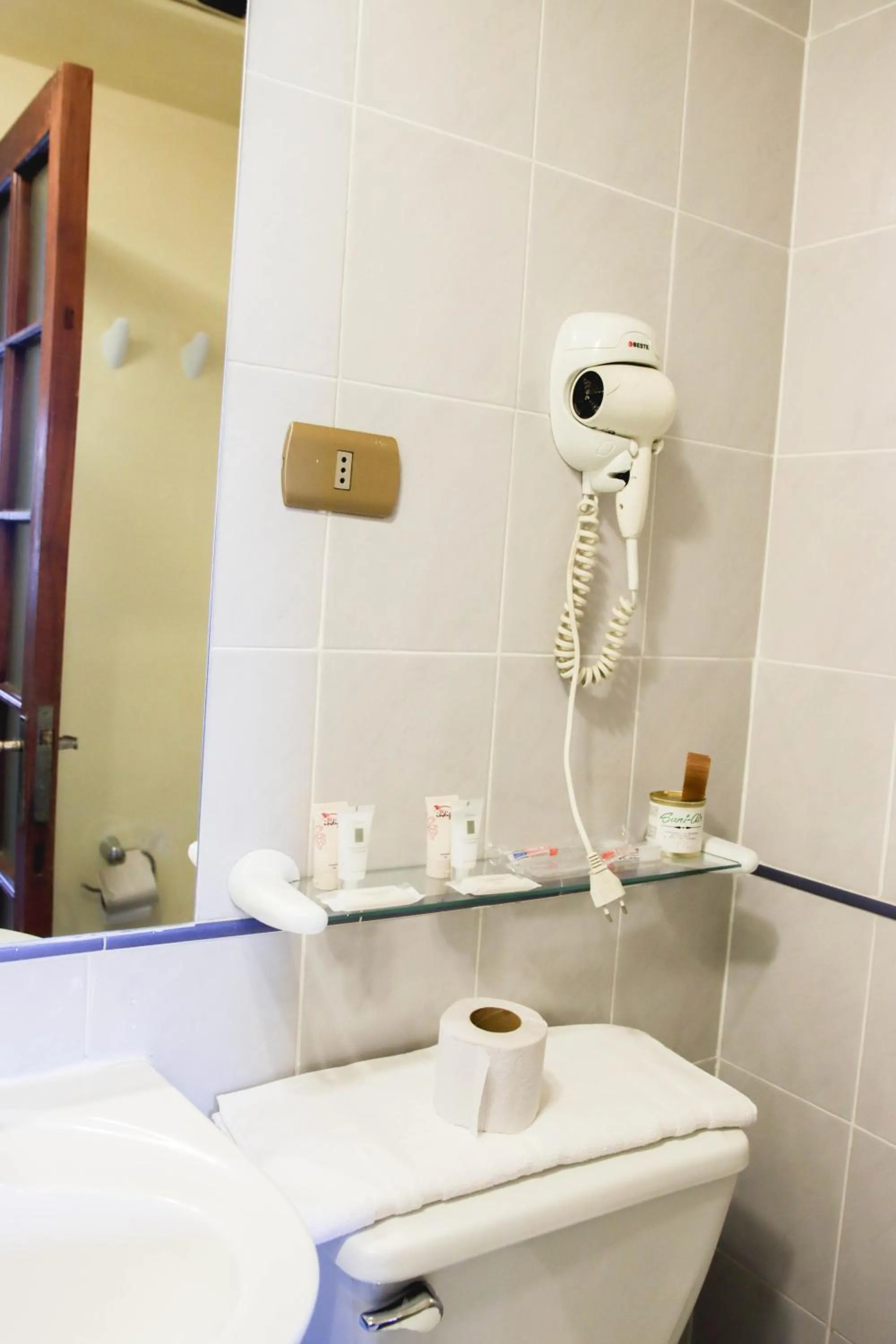 Bathroom in Hotel Rondó