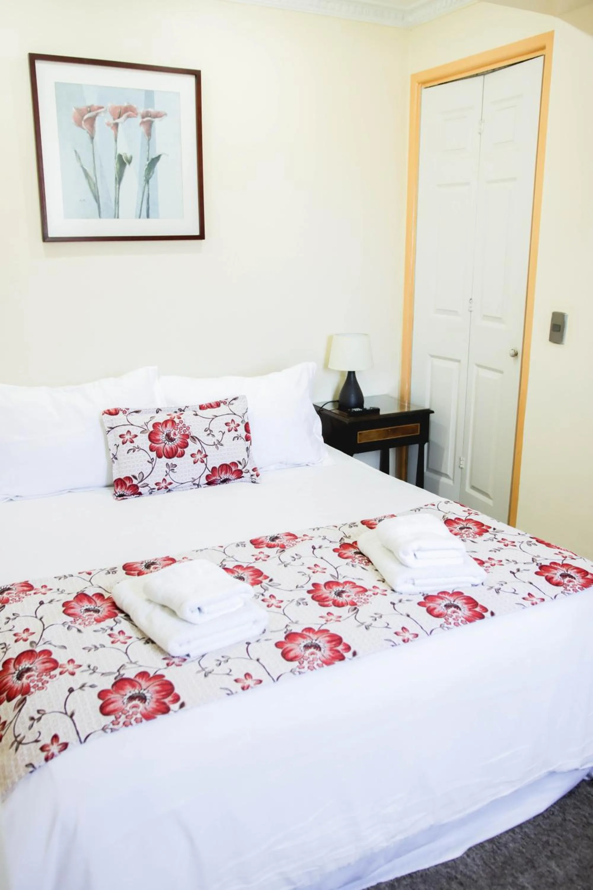 Bed in Hotel Rondó